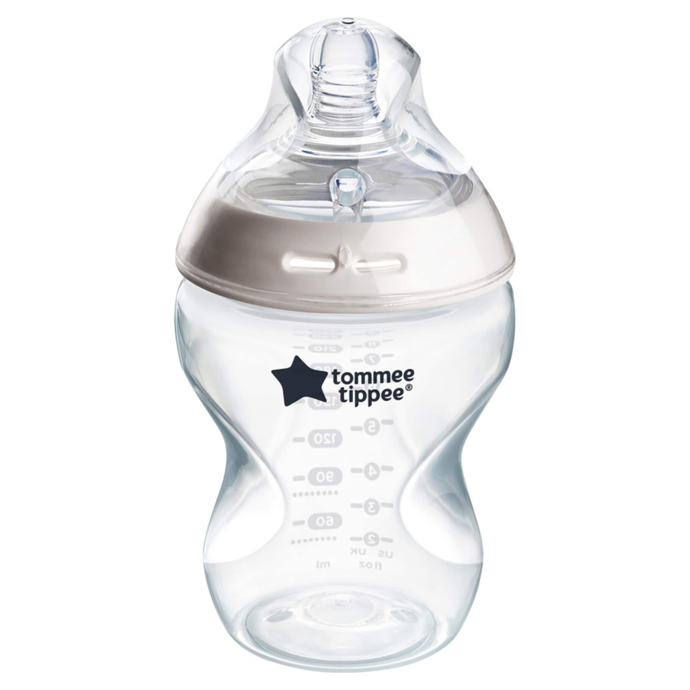 Tommee Tippee Baby Bottles, Natural Start Anti-Colic Baby Bottle, Slow Flow, 260ml, 0m+,Pack of 1 thumbnail 2