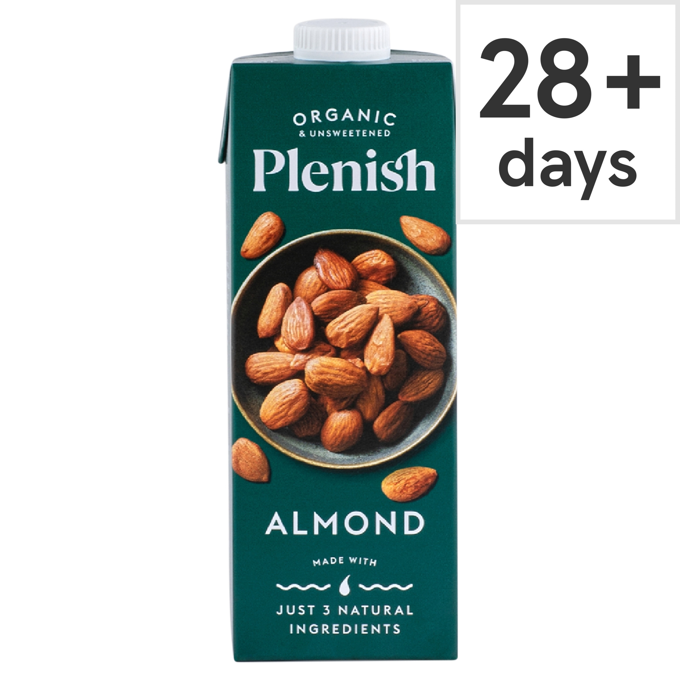 Plenish Organic Almond Longlife Dairy Free Drink 1L