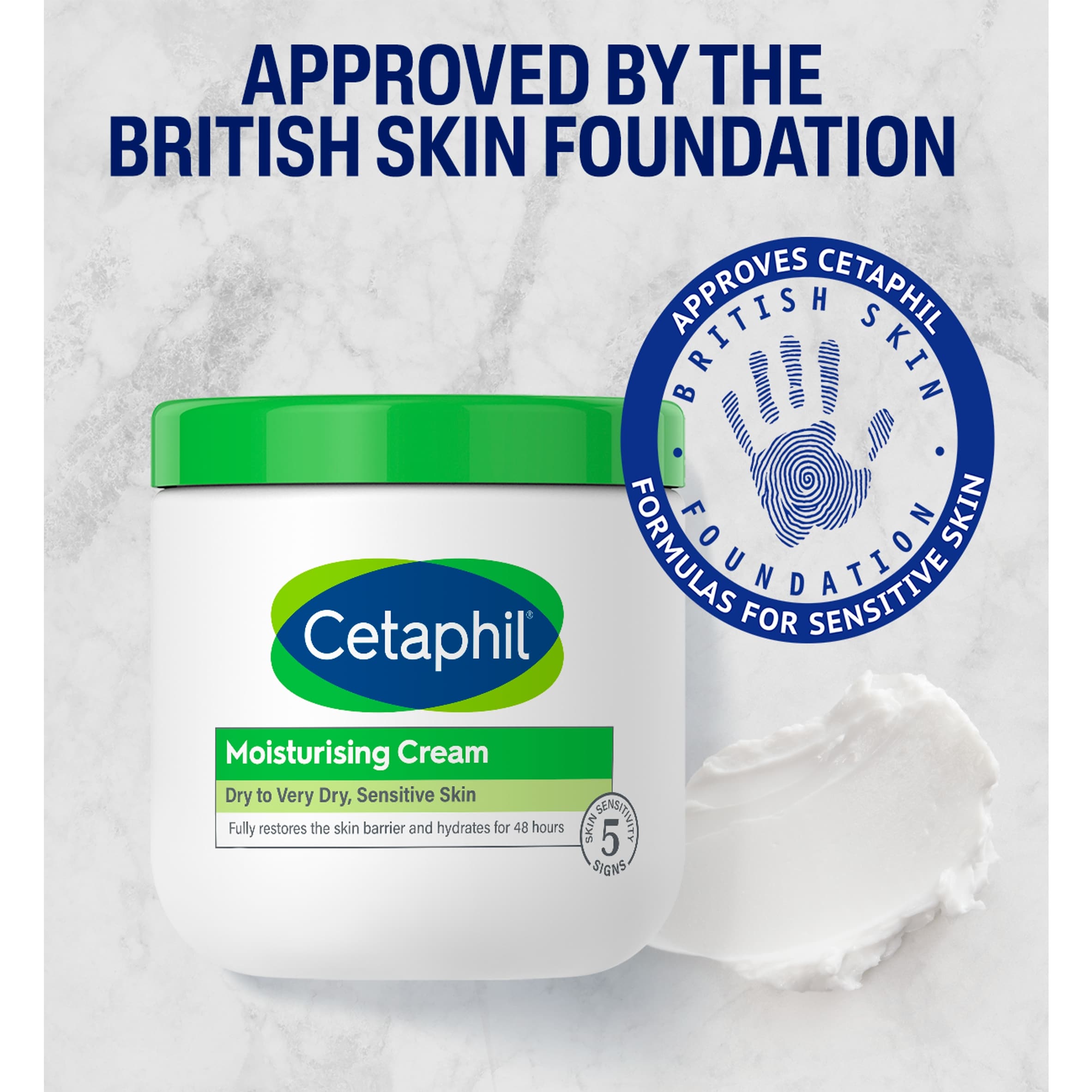 Cetaphil Moisturising Cream 450G thumbnail 5