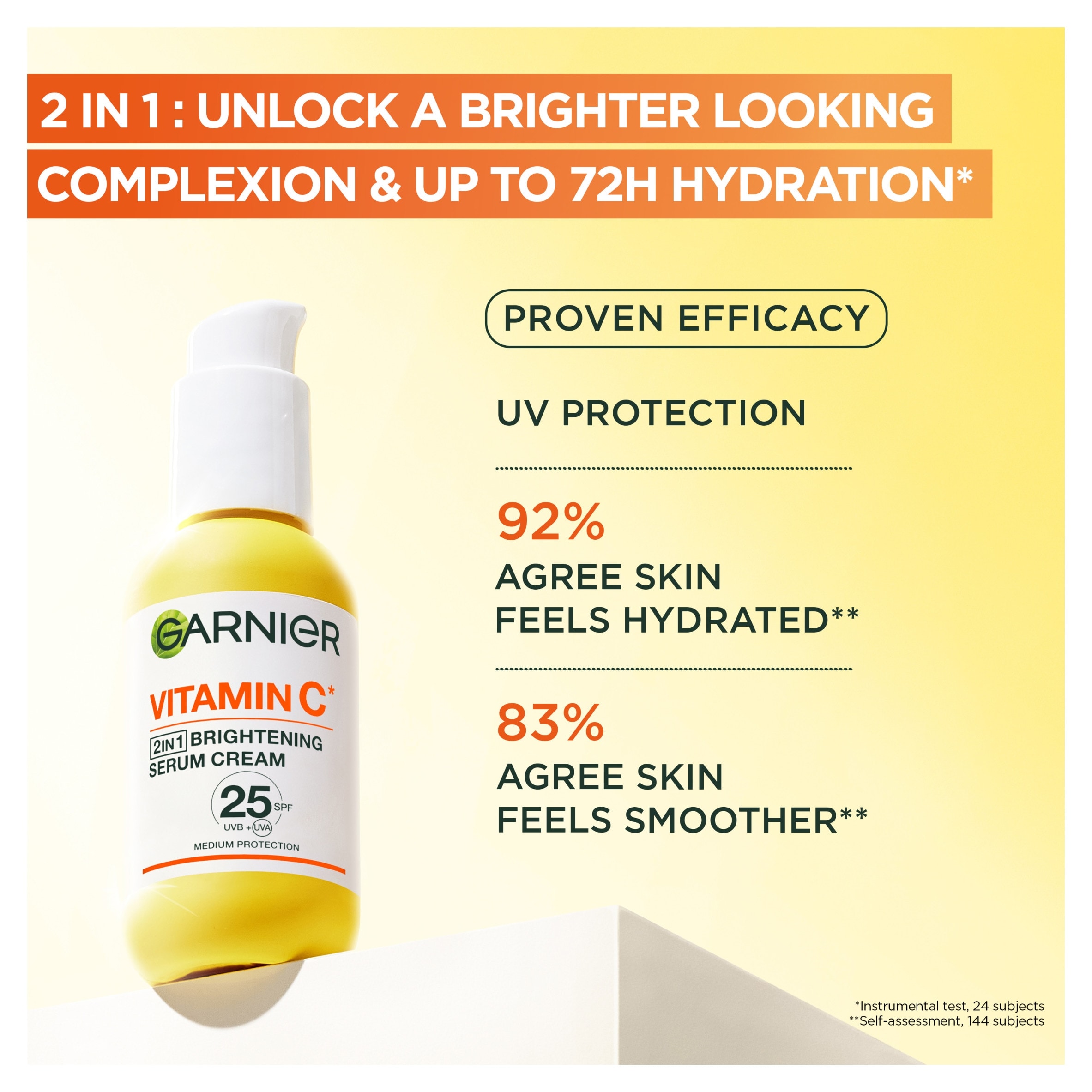 Garnier Skin Active Vitamin C Brightening Serum Spf25 50Ml thumbnail 2