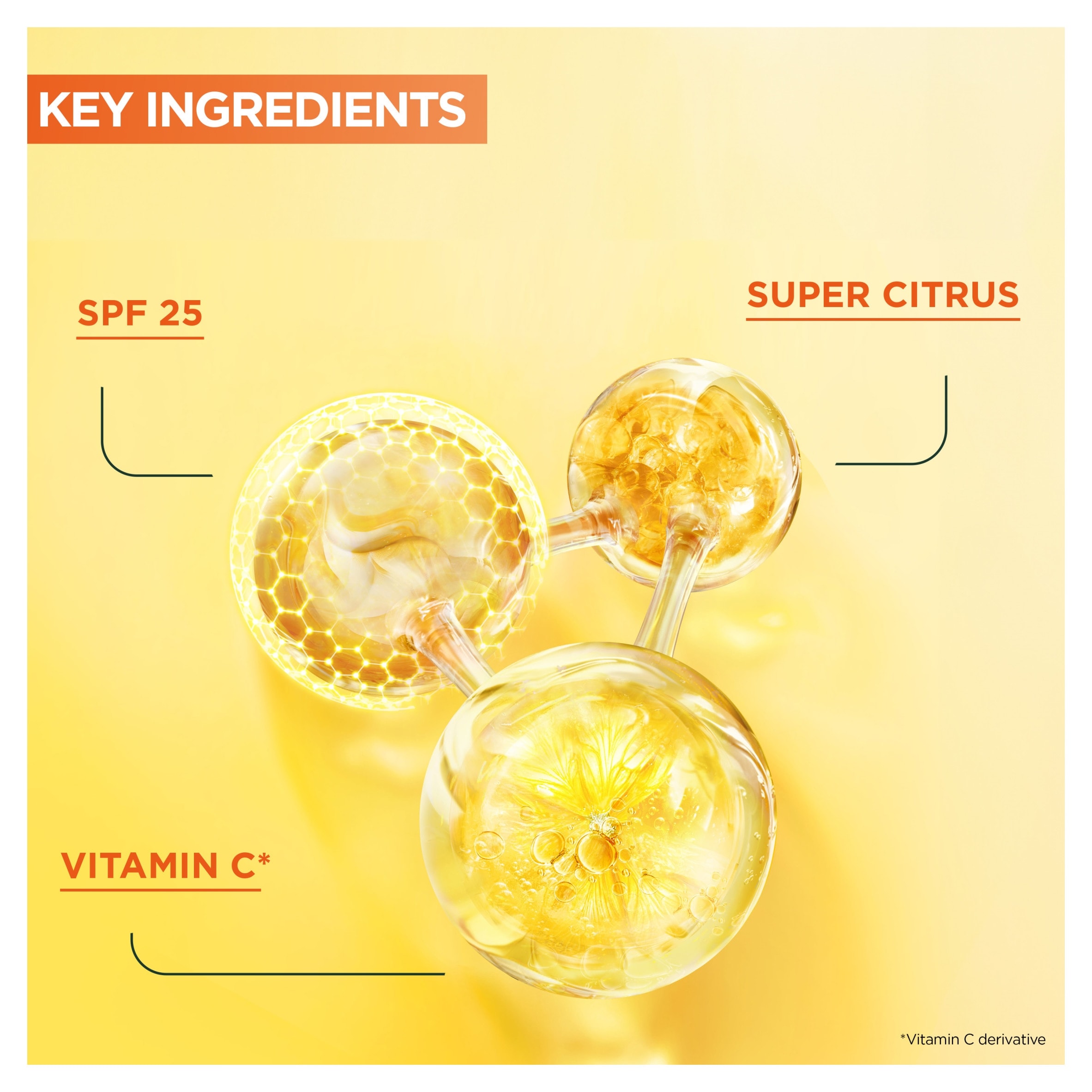 Garnier Skin Active Vitamin C Brightening Serum Spf25 50Ml thumbnail 3