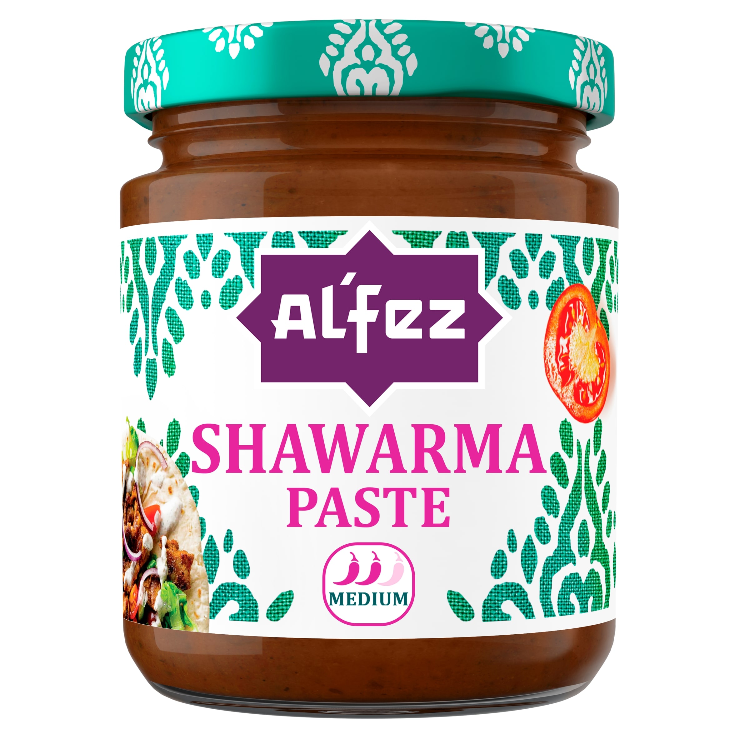 Al'Fez Shawarma Kebab Paste