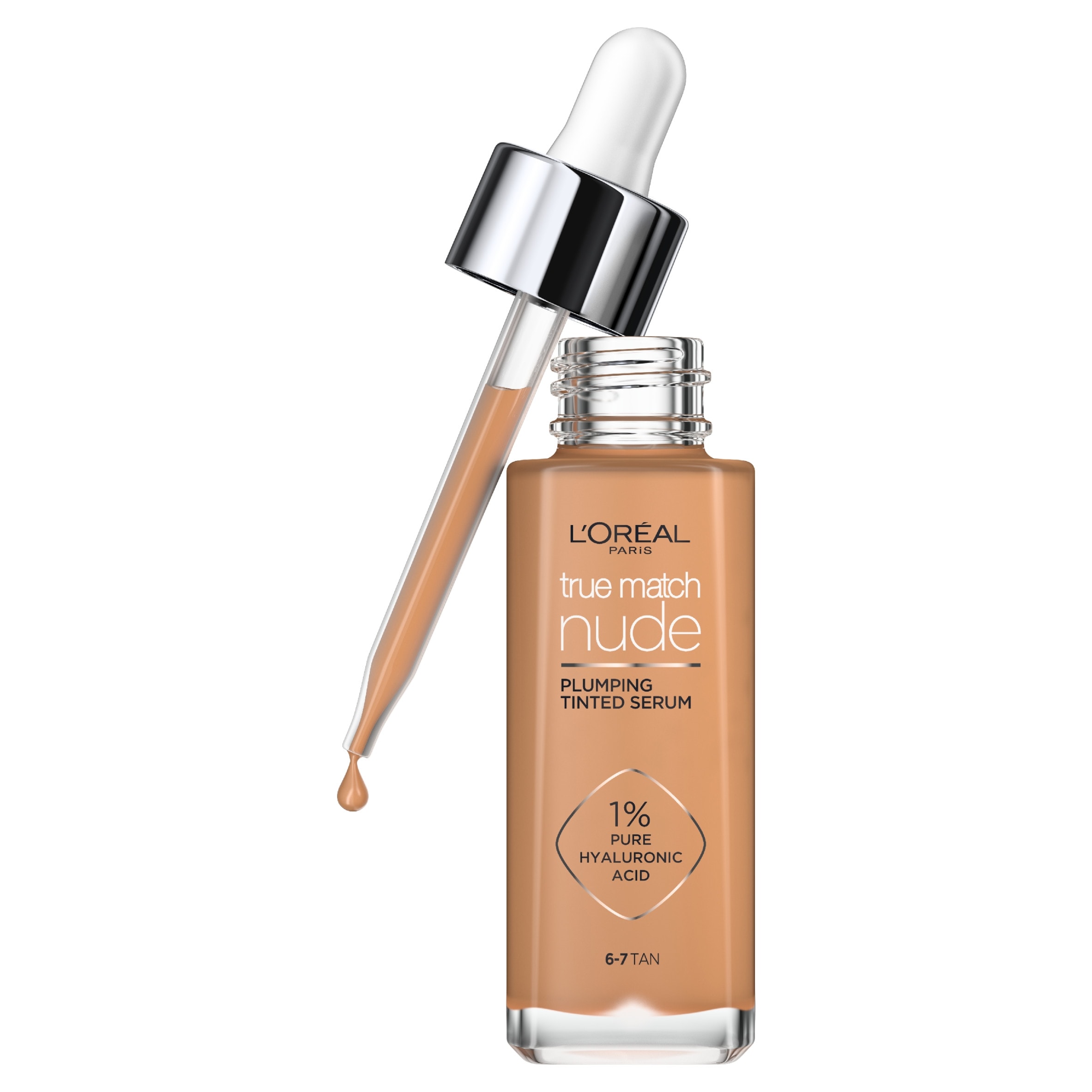 L'oreal Paris True Match Tinted Serum Tan 6-7 30Ml