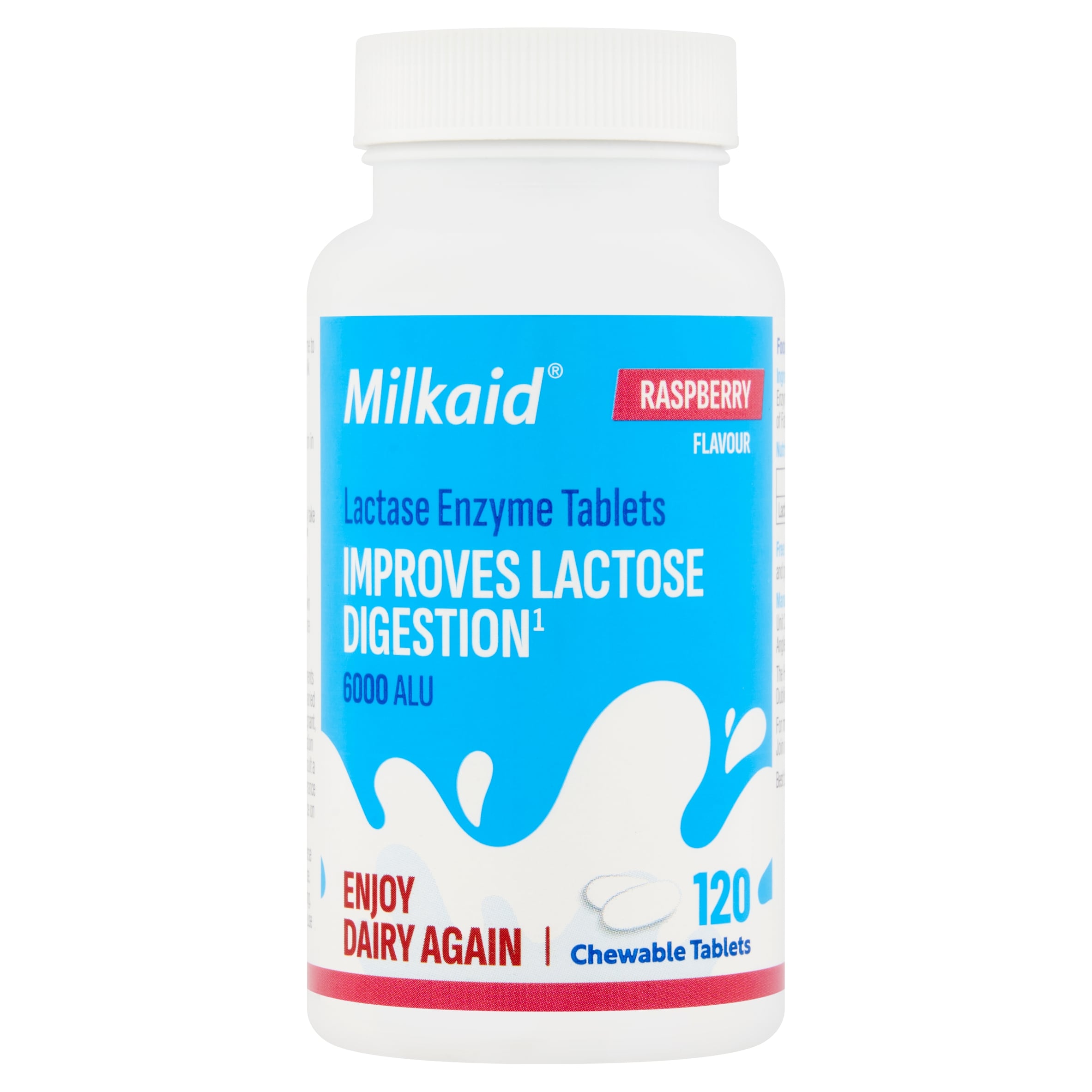 Milkaid Lactase Digestion Tablets