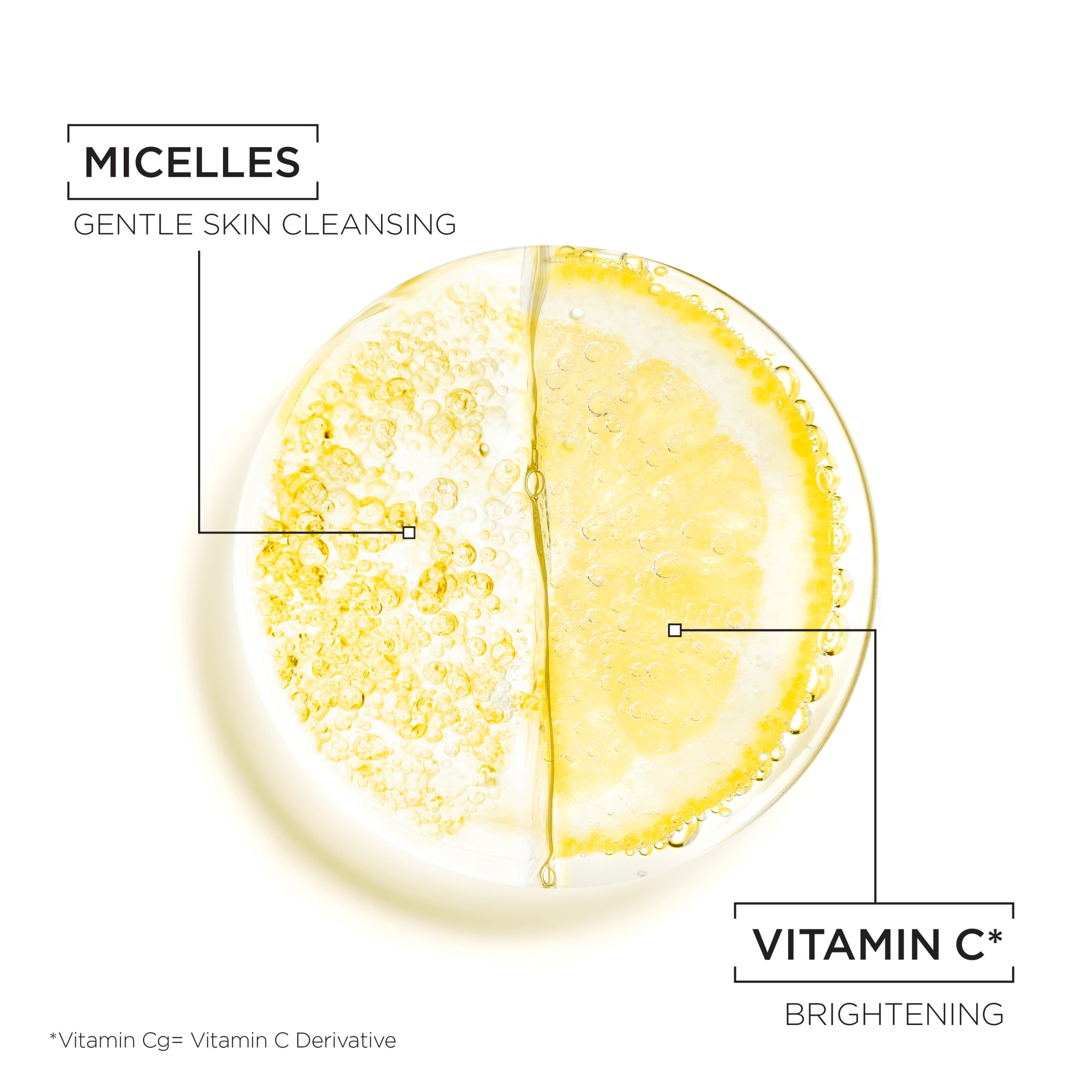 Garnier SkinActive Micellar Vitamin C Cleansing Water 400ml thumbnail 3