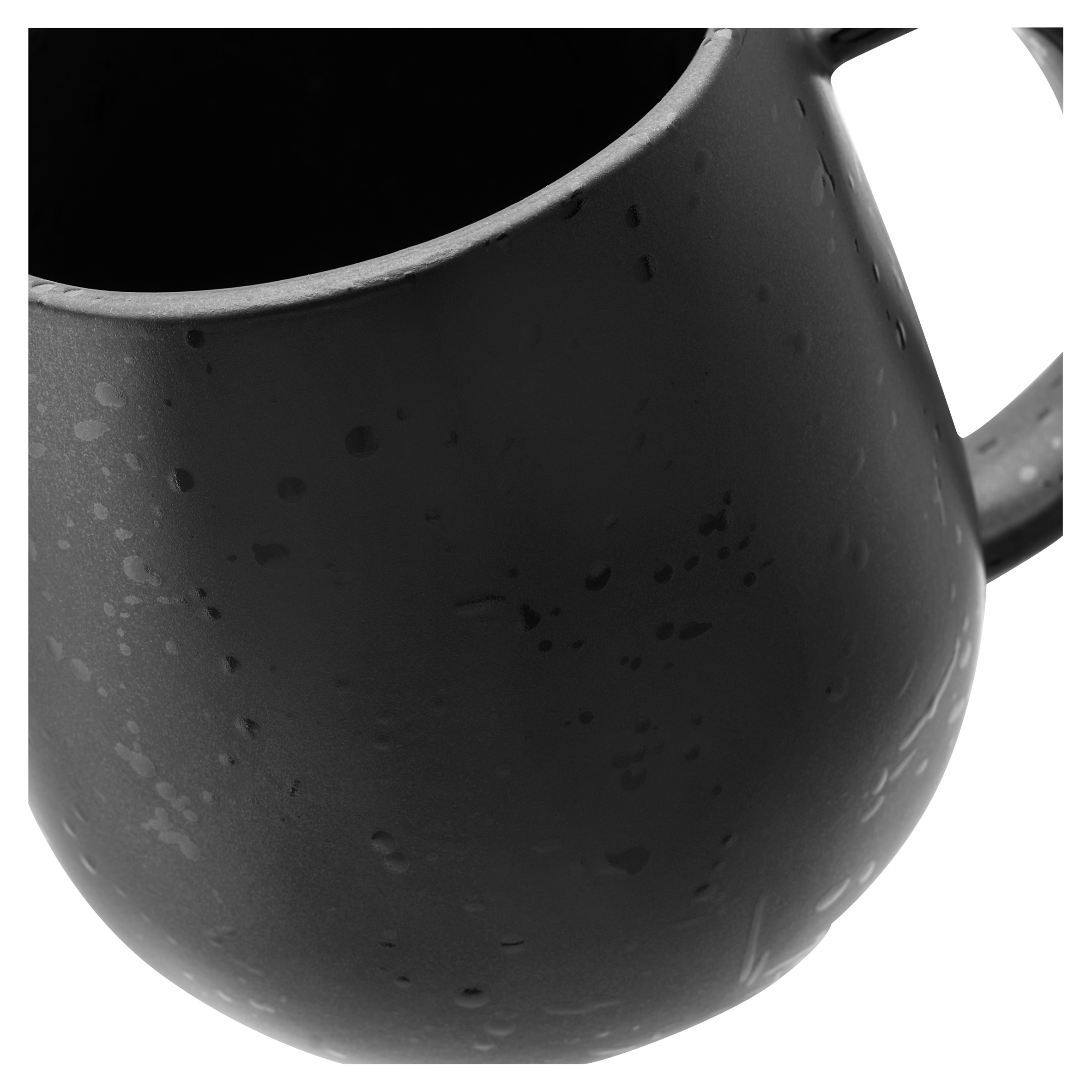 Fox And Ivy Oshi Mug Black thumbnail 3
