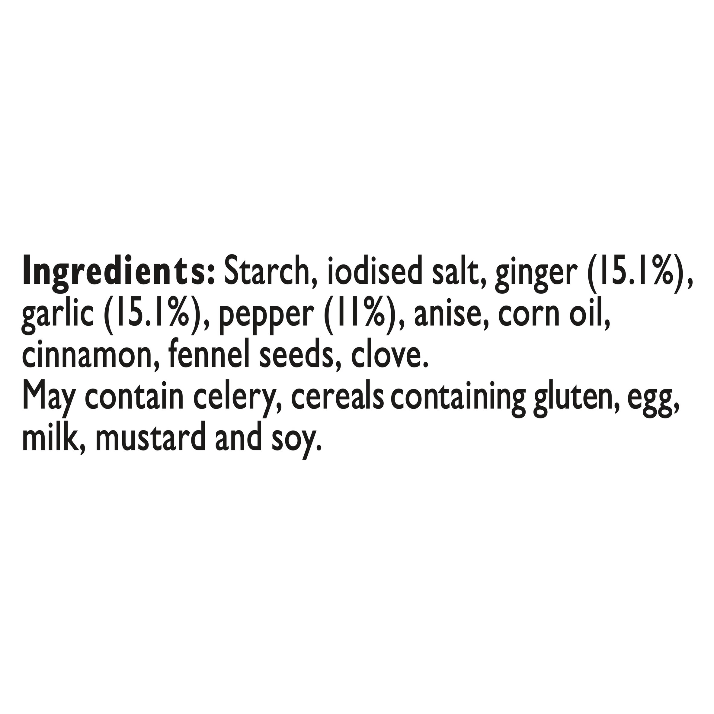 Colman's Weekend Wonders Salt & Pepper Chicken recipe Mix 23G thumbnail 2