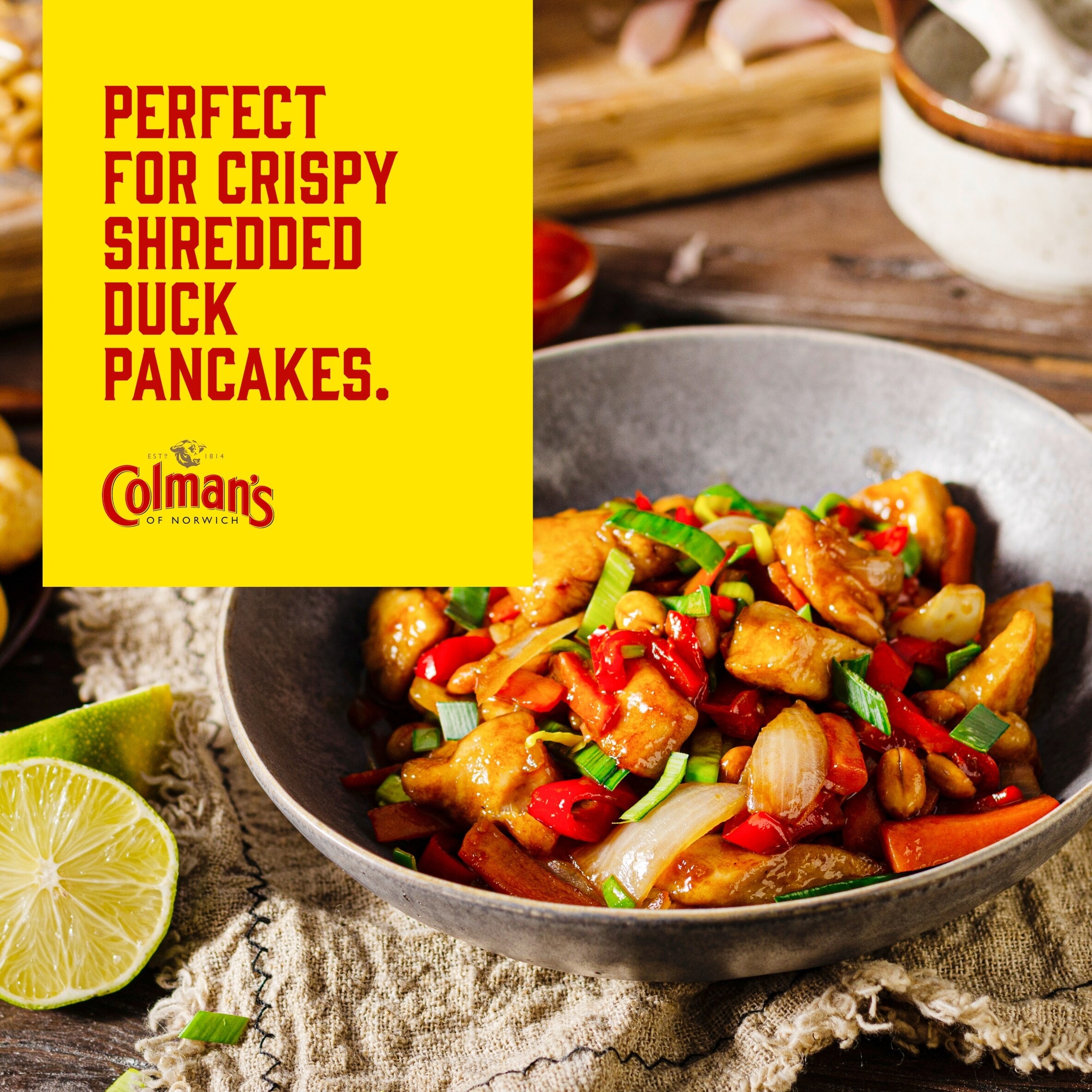 Colman's Weekend Wonders Salt & Pepper Chicken recipe Mix 23G thumbnail 4