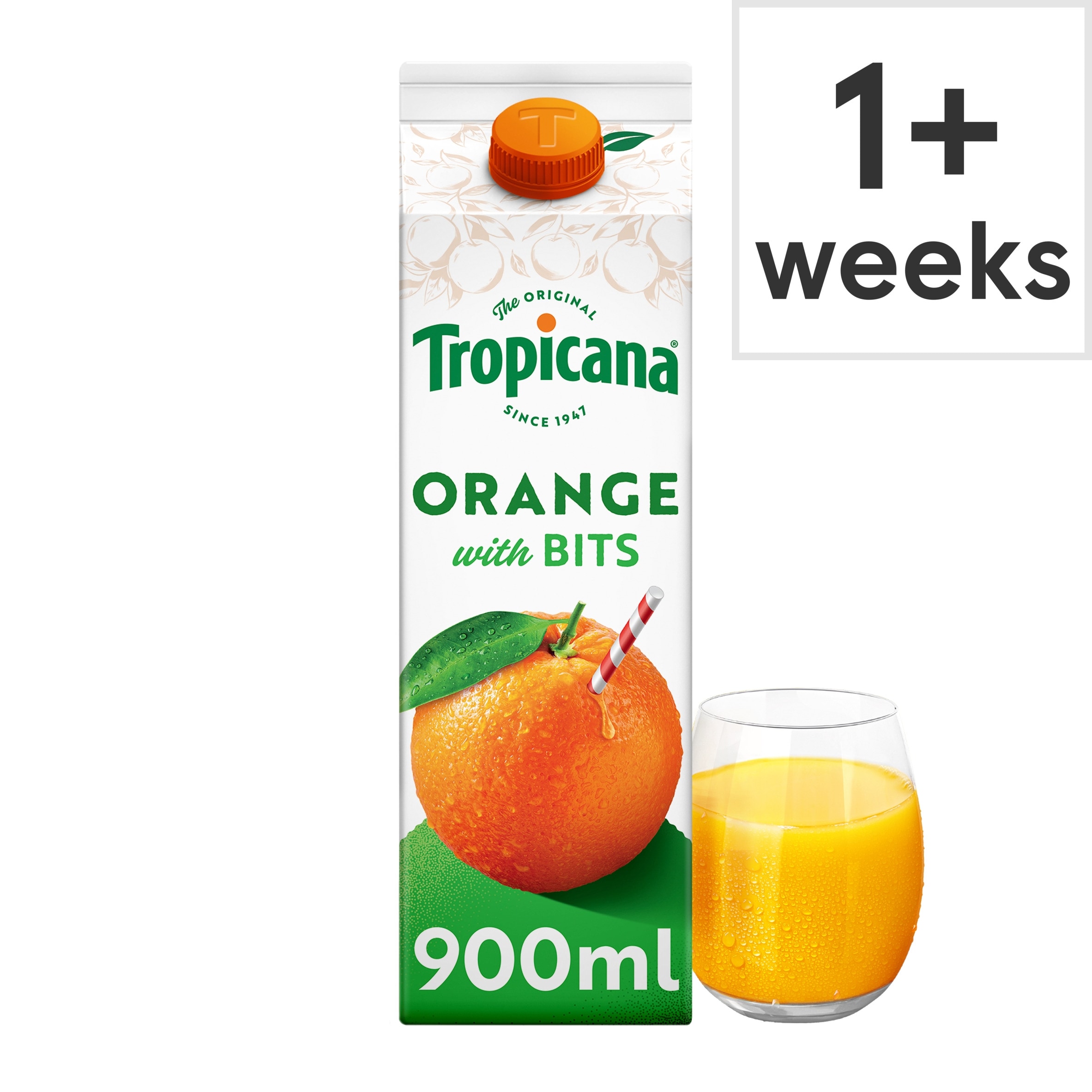 Tropicana Original Orange Fruit Juice with Bits