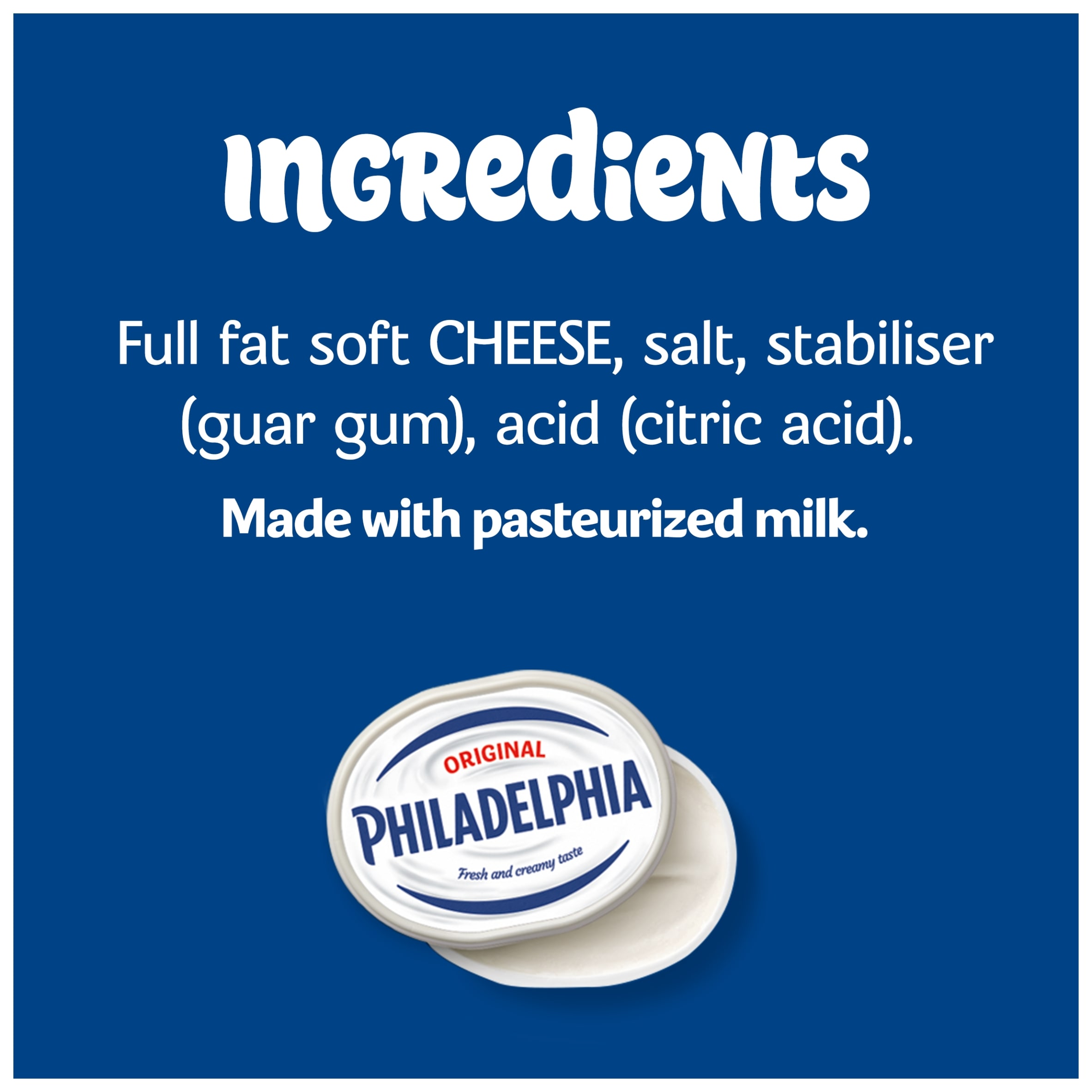 Philadelphia Original Soft Cream Cheese 165G thumbnail 3