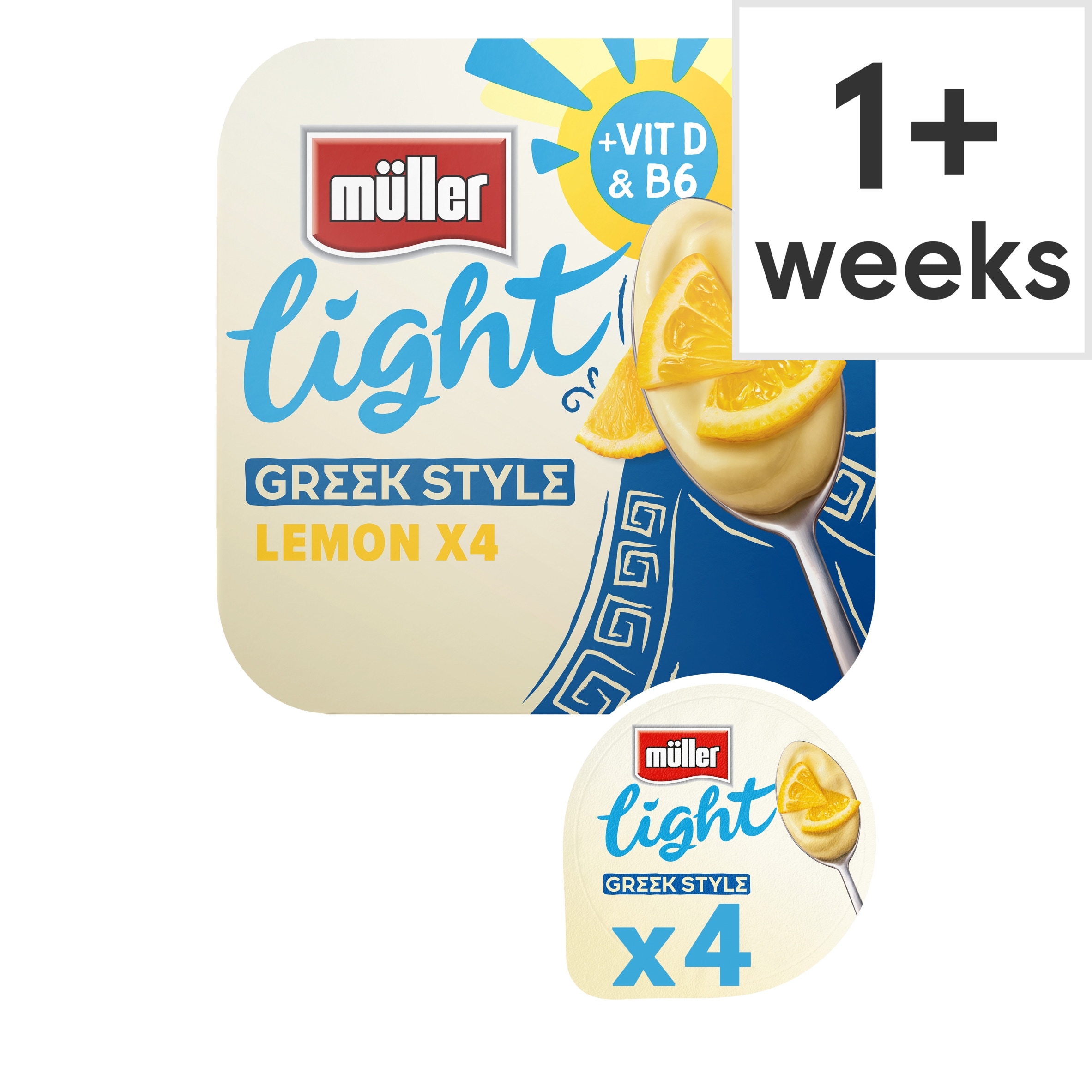 Muller Light Greek Style Lemon Yogurt