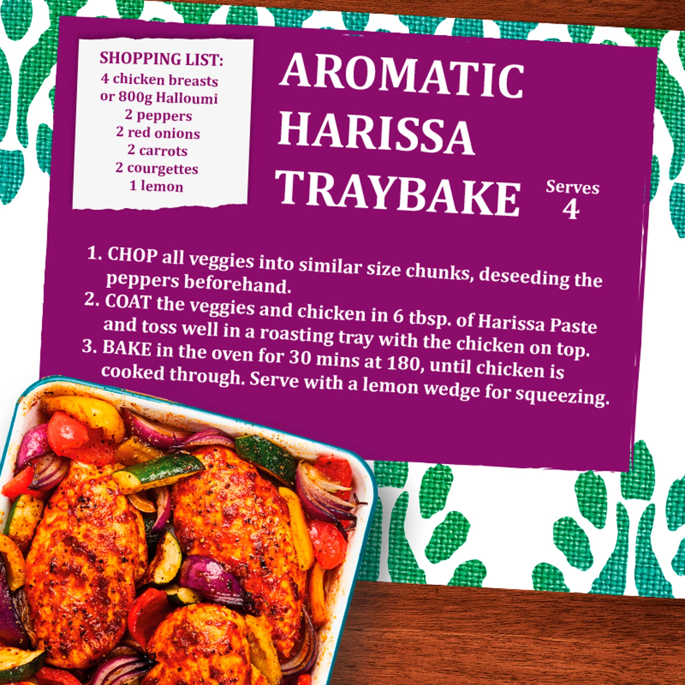 Al'fez Harissa Paste 180G thumbnail 2