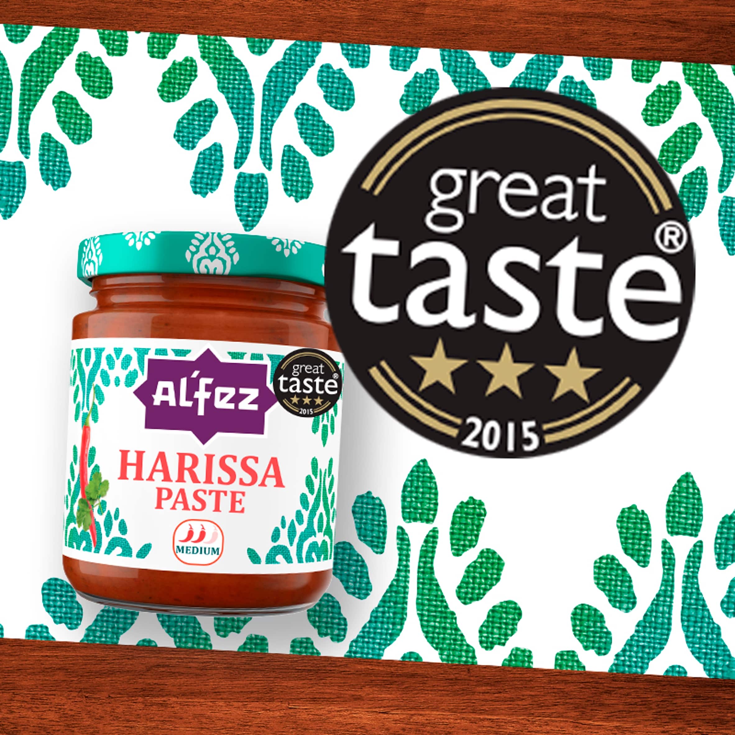 Al'fez Harissa Paste 180G thumbnail 3