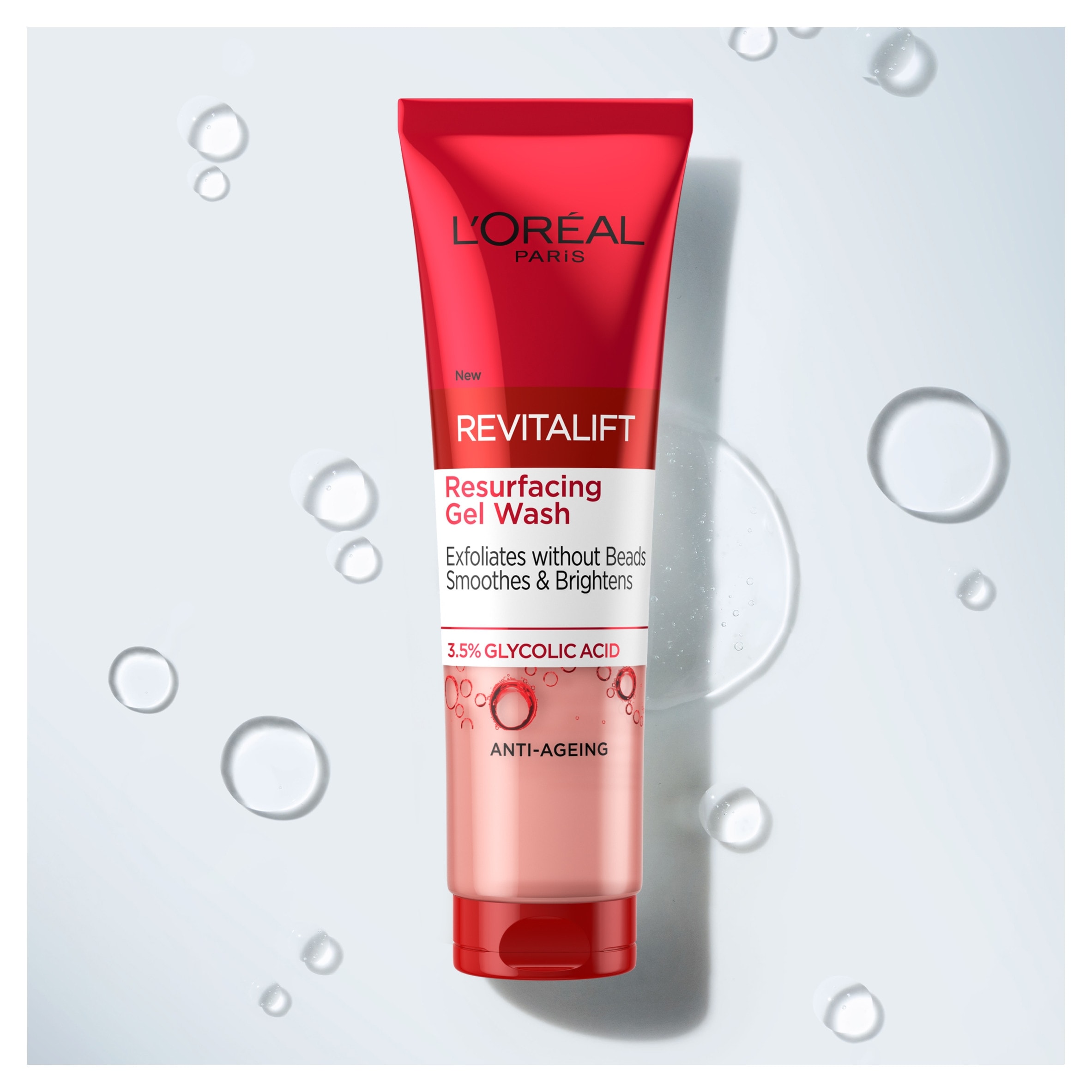 L'Oreal Paris Revitalift Resurfacing Gel Wash 150Ml thumbnail 3