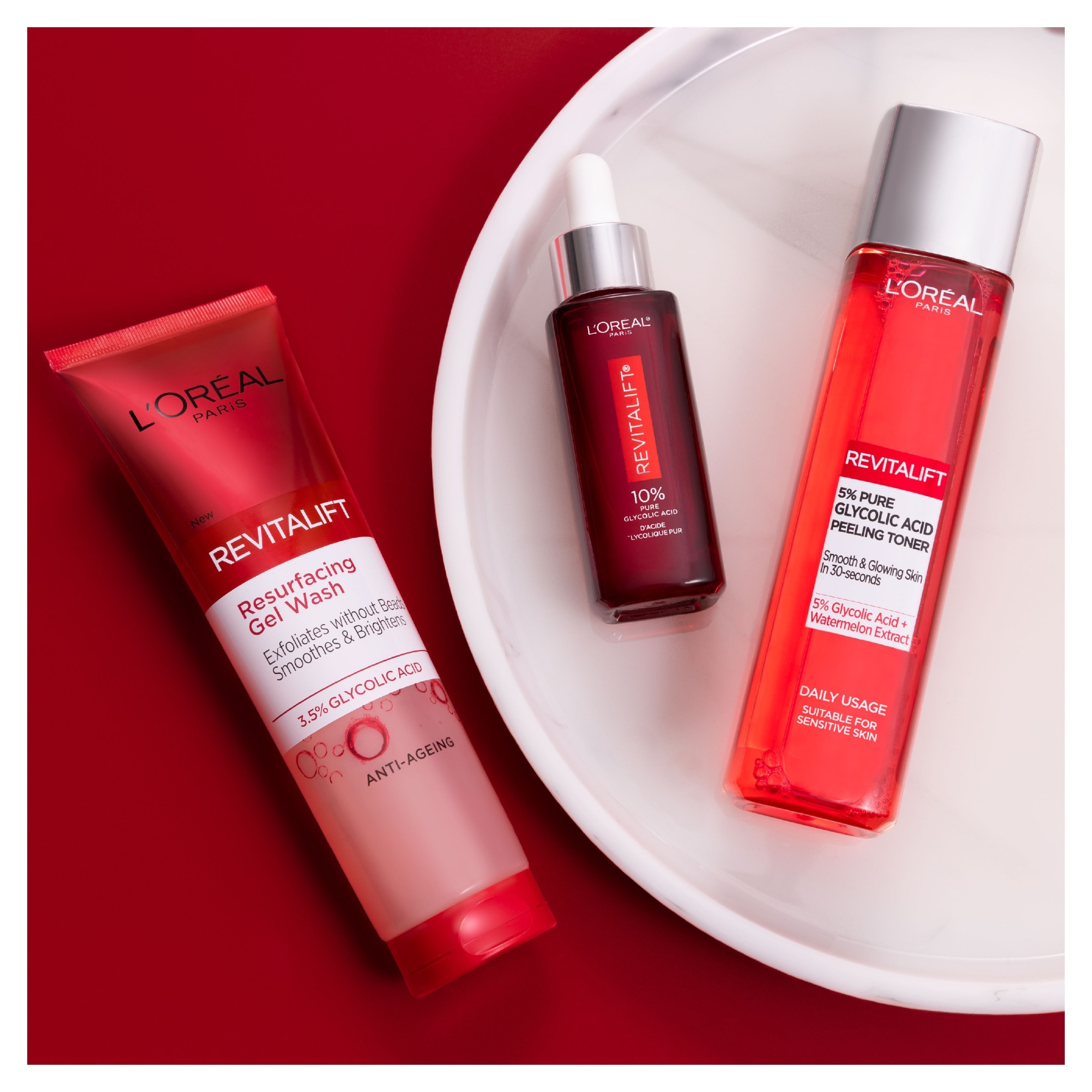 L'Oreal Paris Revitalift Resurfacing Gel Wash 150Ml thumbnail 5