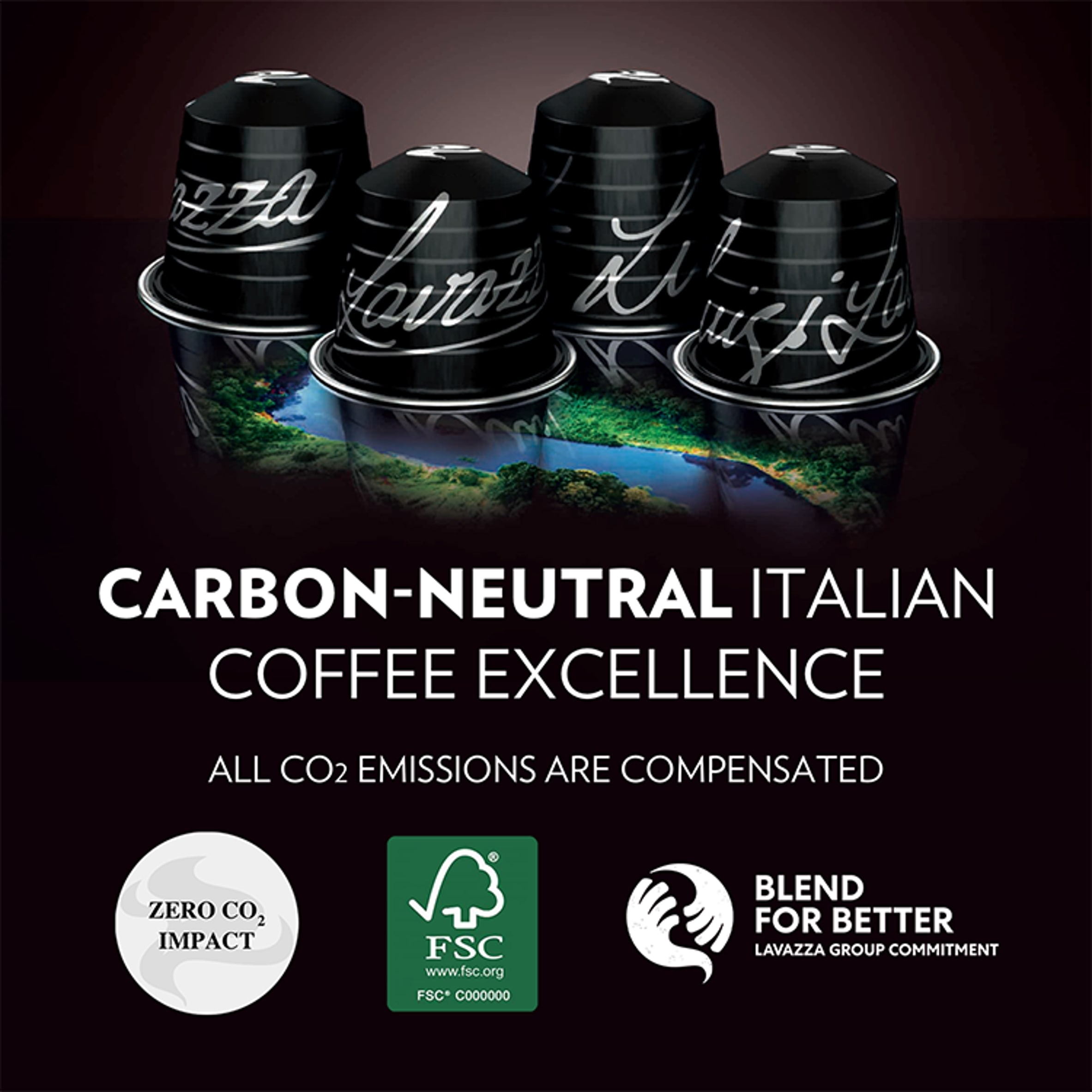Lavazza Espresso Intenso Coffee Capsules X10 57G thumbnail 4