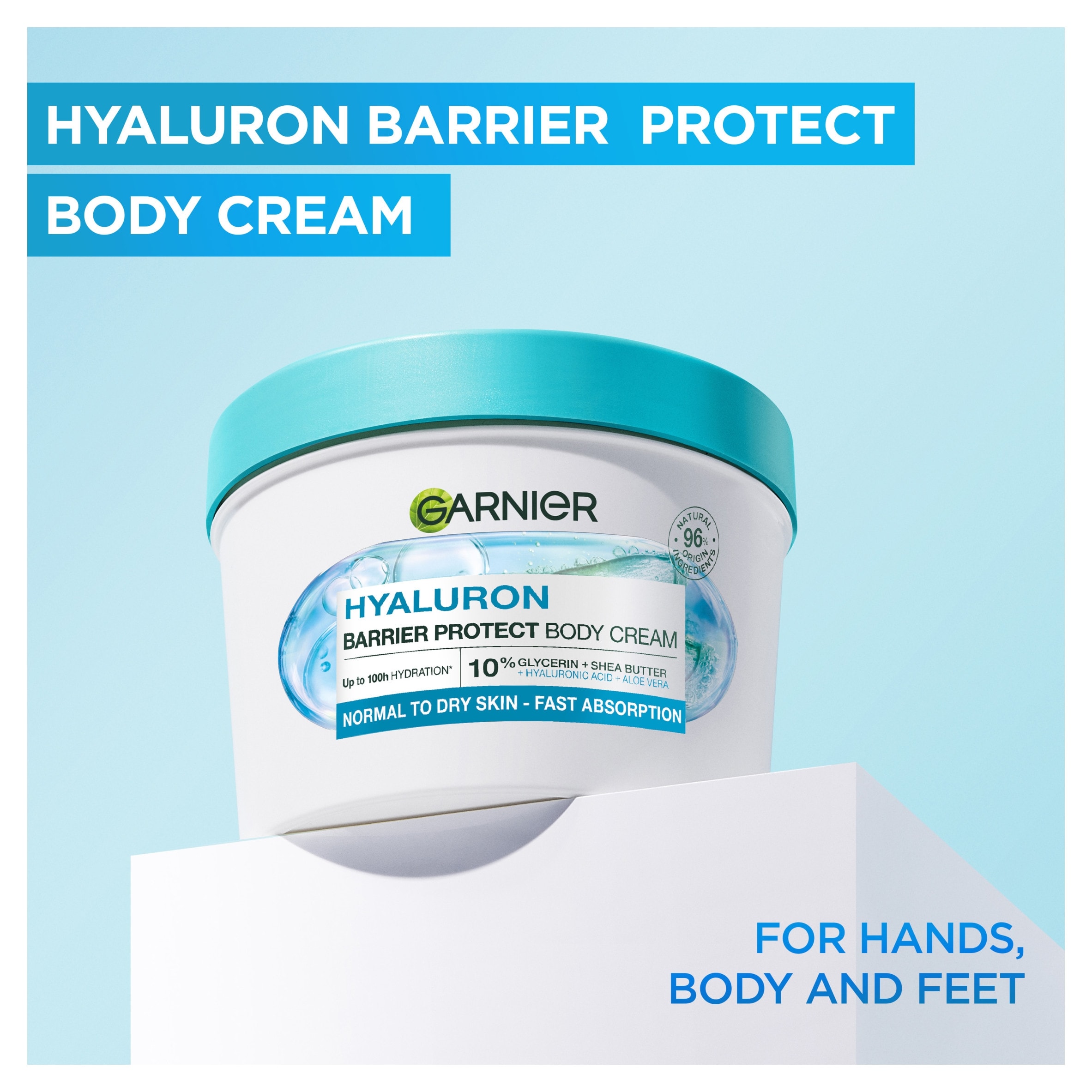 Garnier Body Superfood Aleovera Body Cream 380Ml thumbnail 2