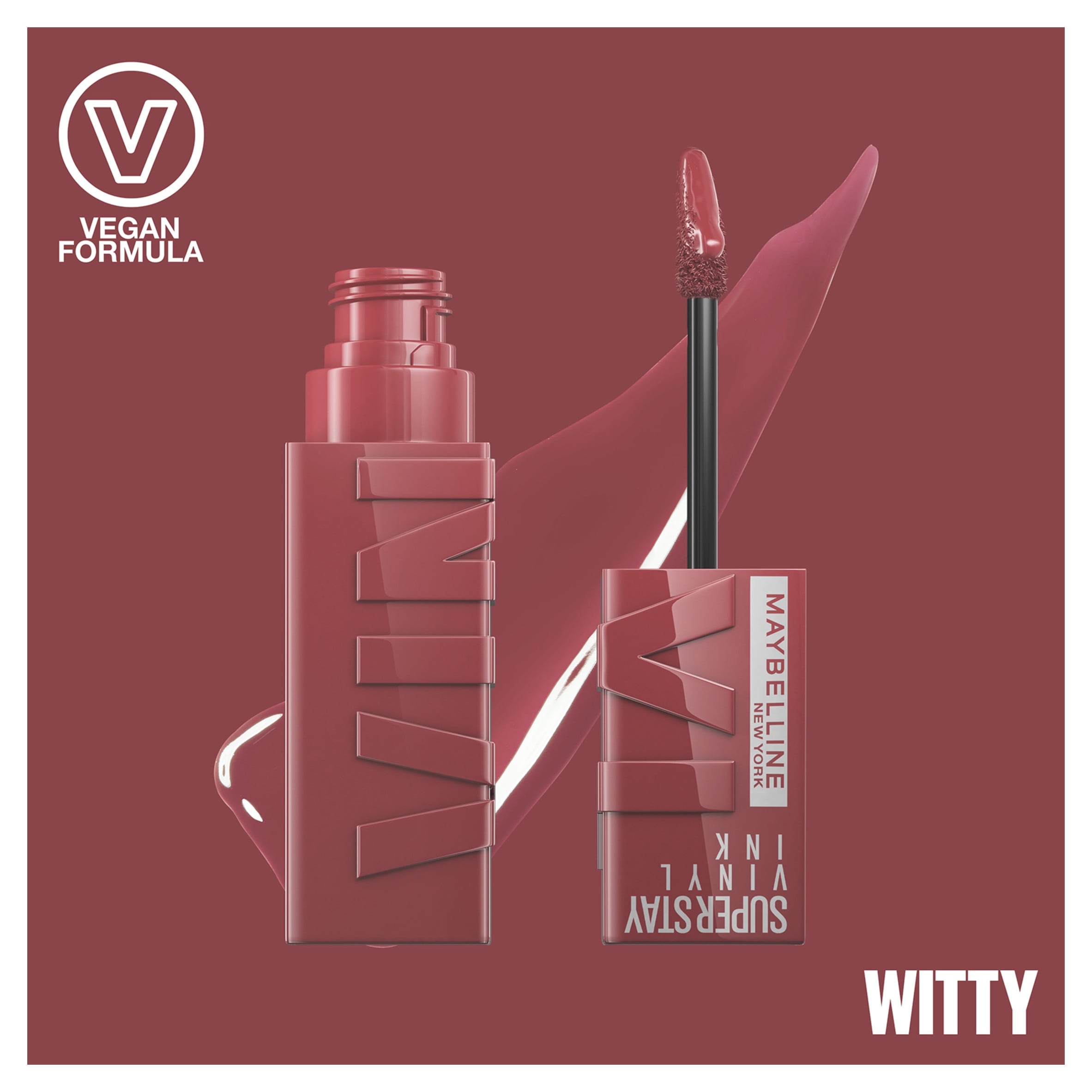 Maybelline Superstay Vinyl Ink No 40 Witty thumbnail 2