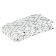 F&F Home Grey Geo Shower Curtain