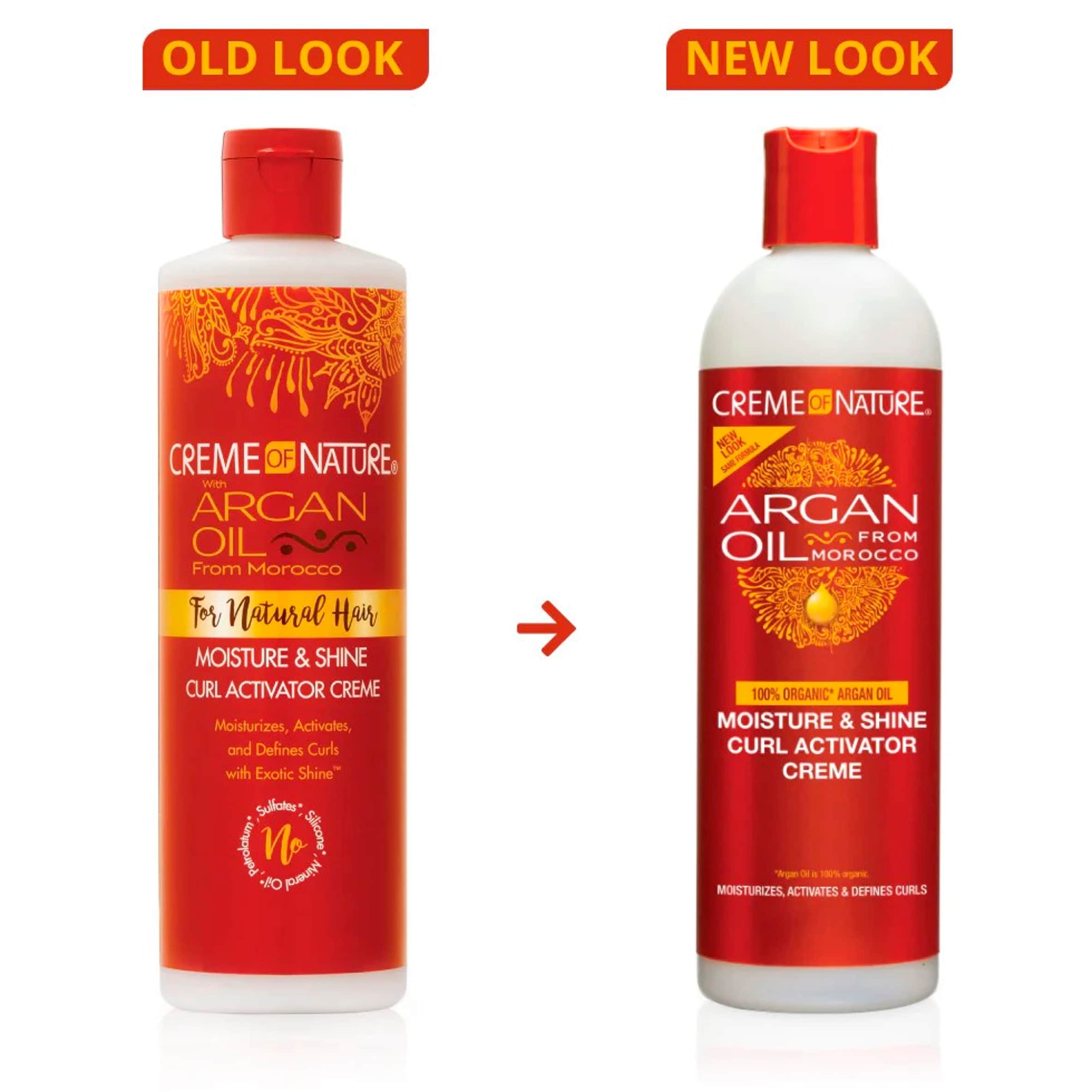 Creme Of Nature Argan Oil Curl Activator 354Ml thumbnail 2