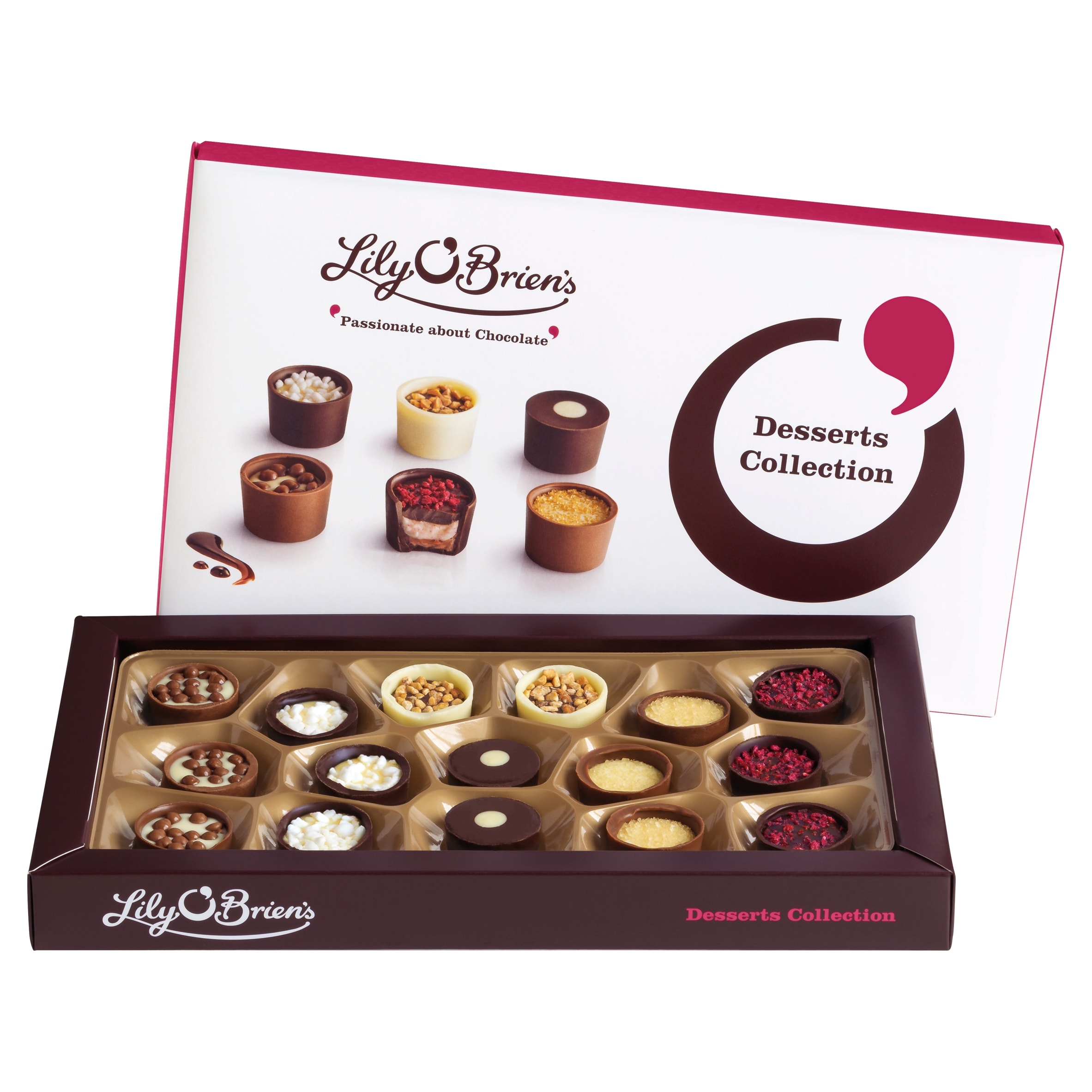 Lily O'Brien's Desserts Collection 210G thumbnail 2