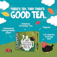 Clipper Organic Everyday Tea Bags 80Pack 232G thumbnail 2