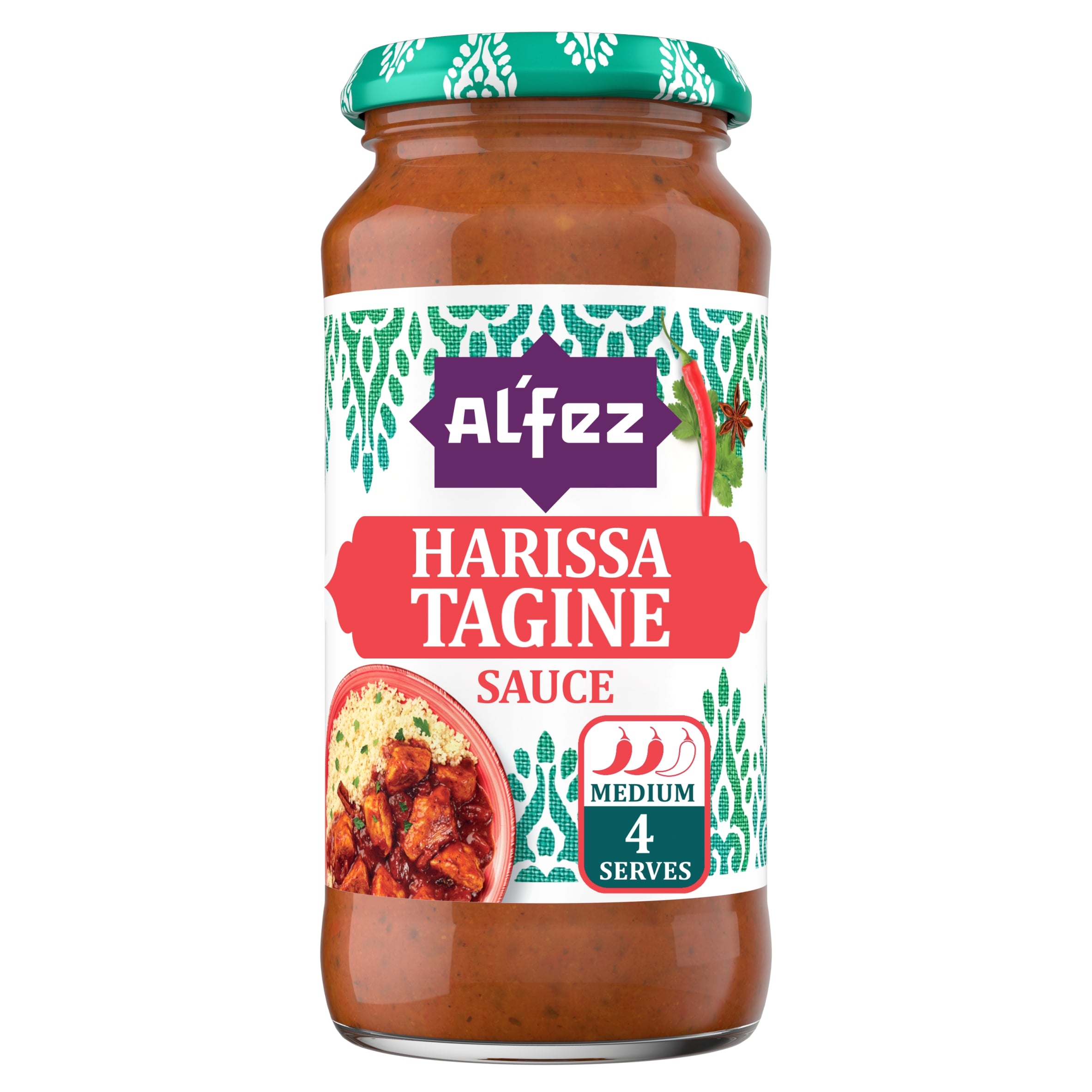 Al'Fez Smoky Harissa Sauce