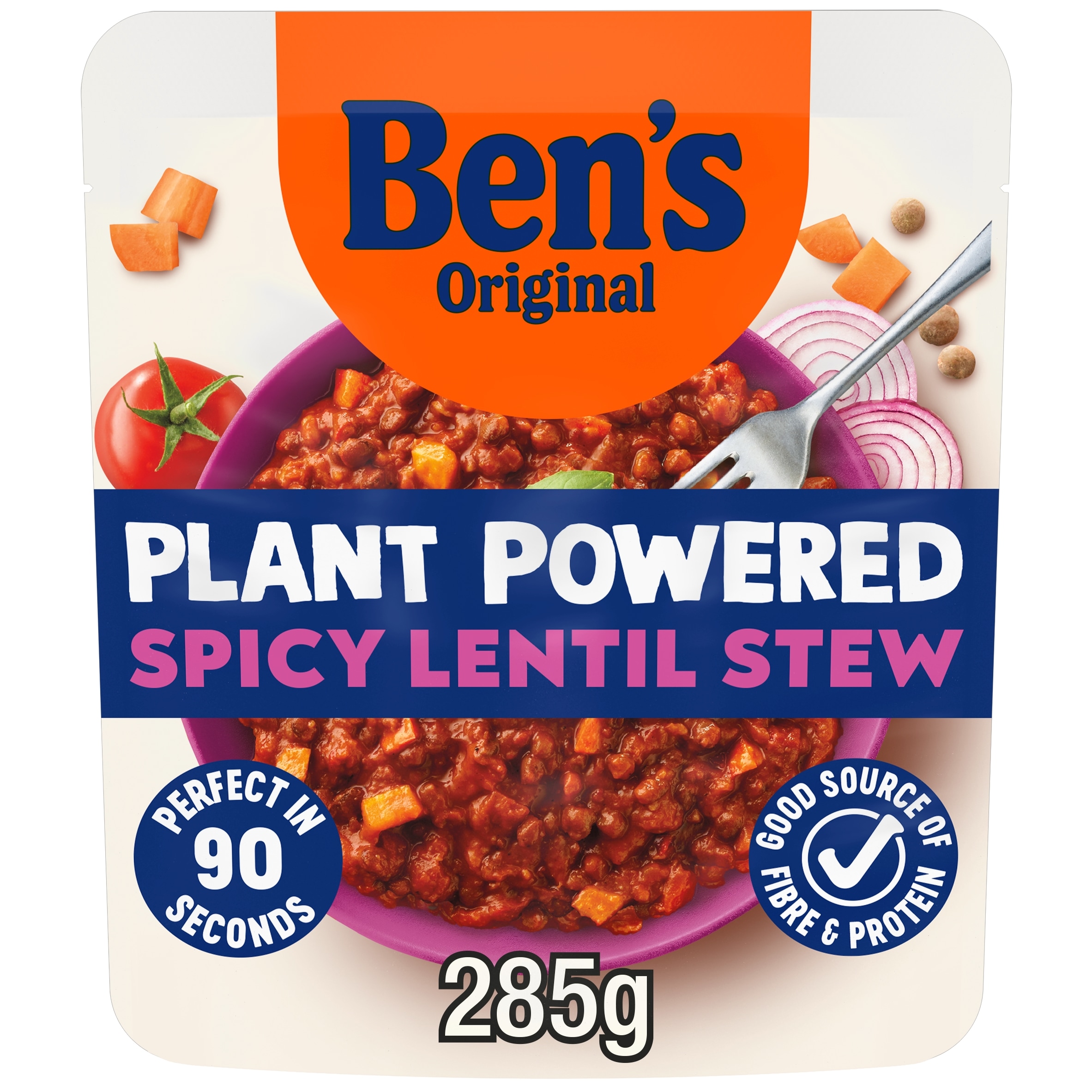 Ben's Original Plant Powered Spicy Lentil Stew