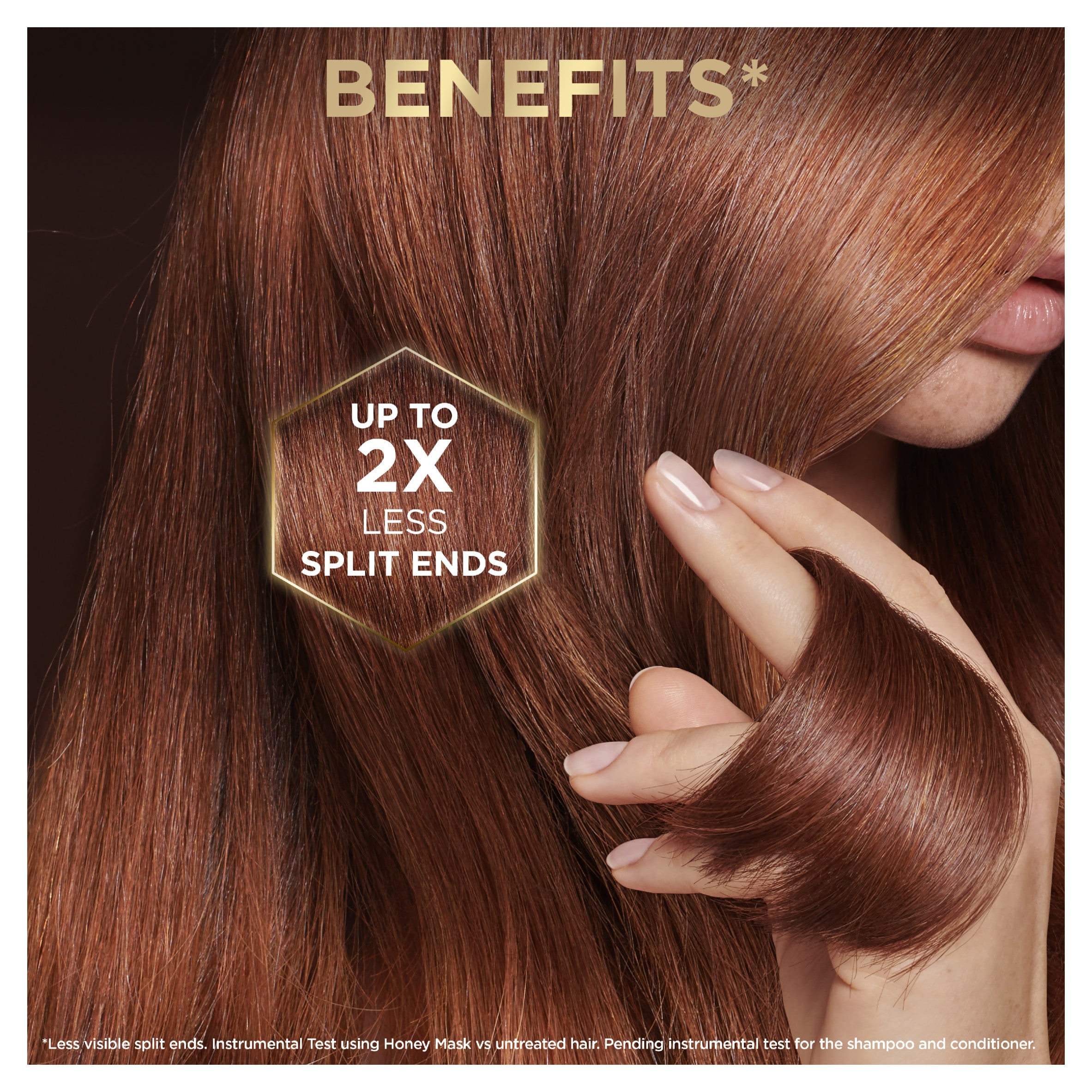 Garnier Ultimate Blends Honey Treasures Conditioner 400Ml thumbnail 2