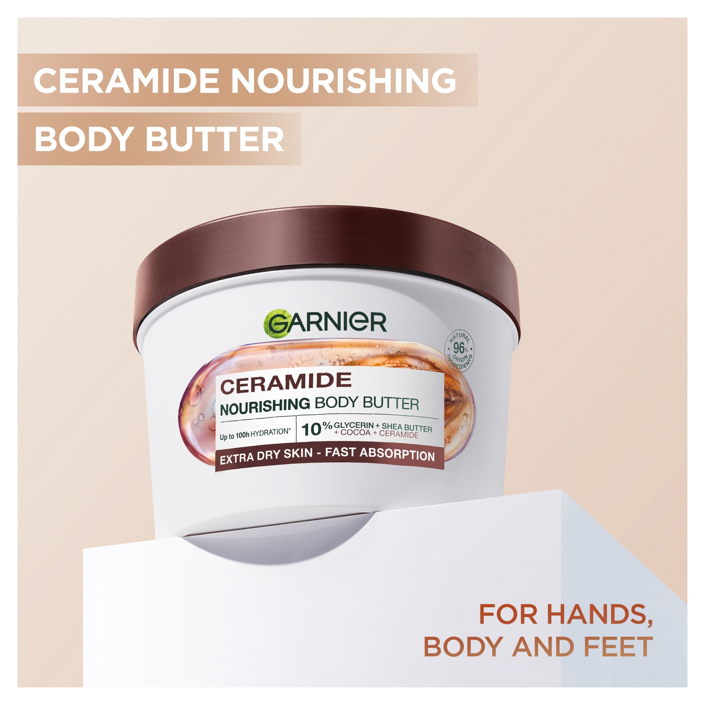 Garnier Body Superfood Cocoa Body Cream 380Ml thumbnail 2