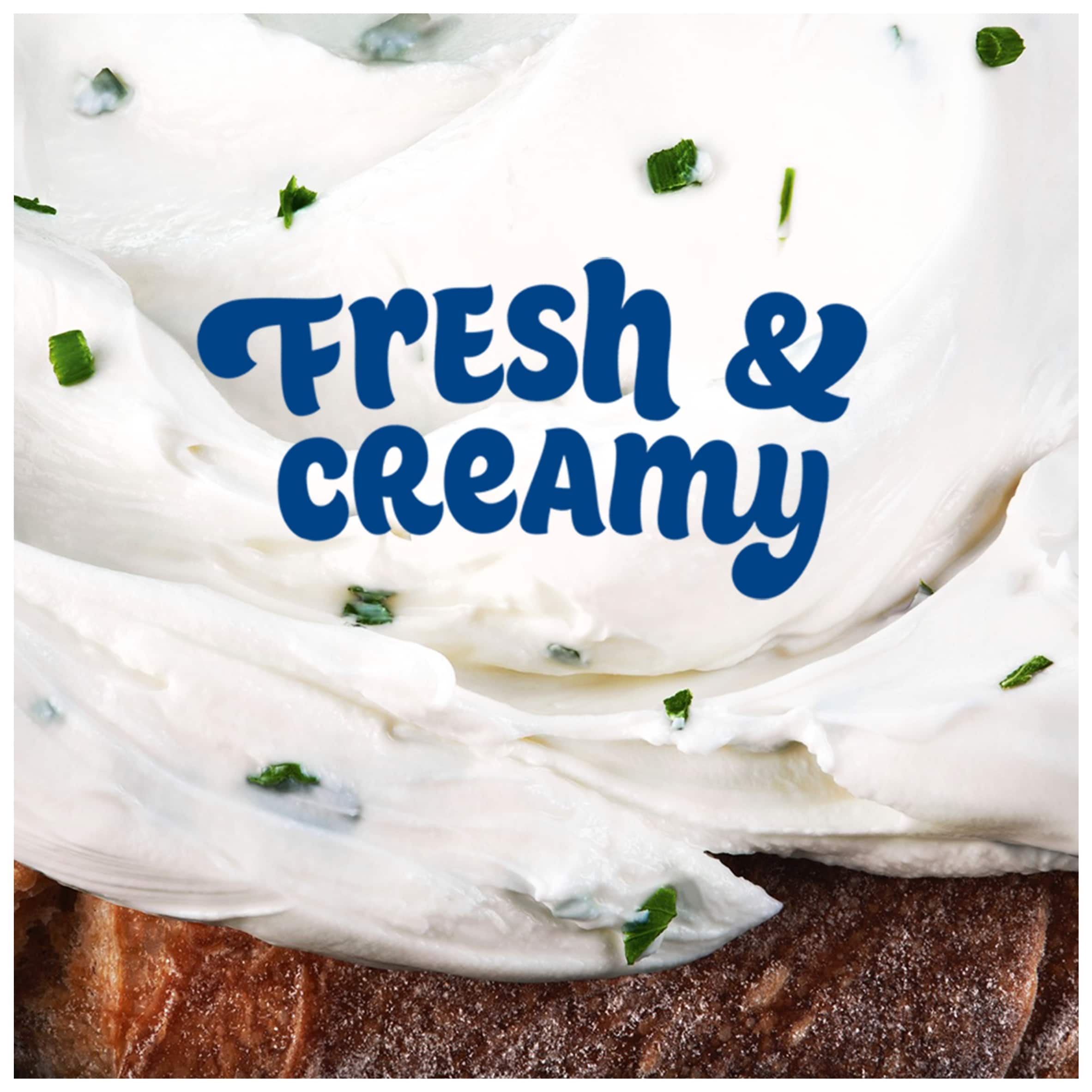Philadelphia Garlic & Herbs Soft Cream Cheese 165G thumbnail 2