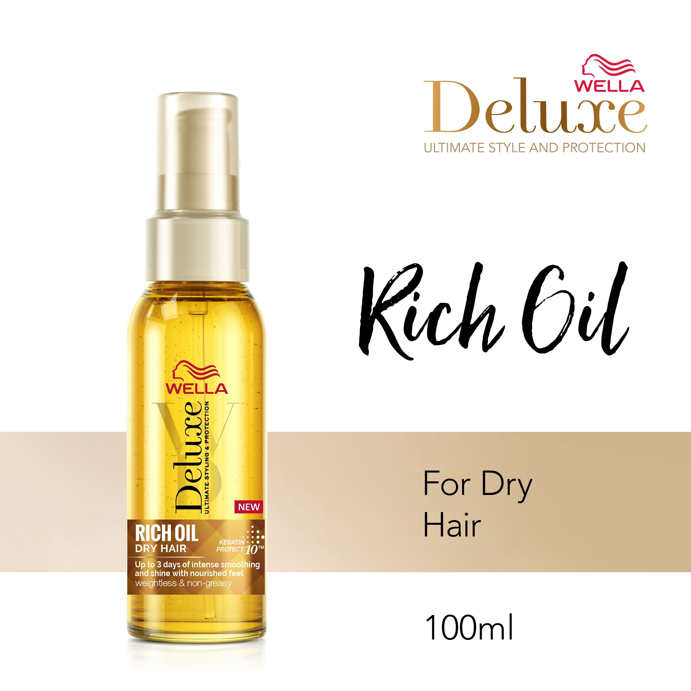 Wella Deluxe Rich Oil 100Ml thumbnail 2