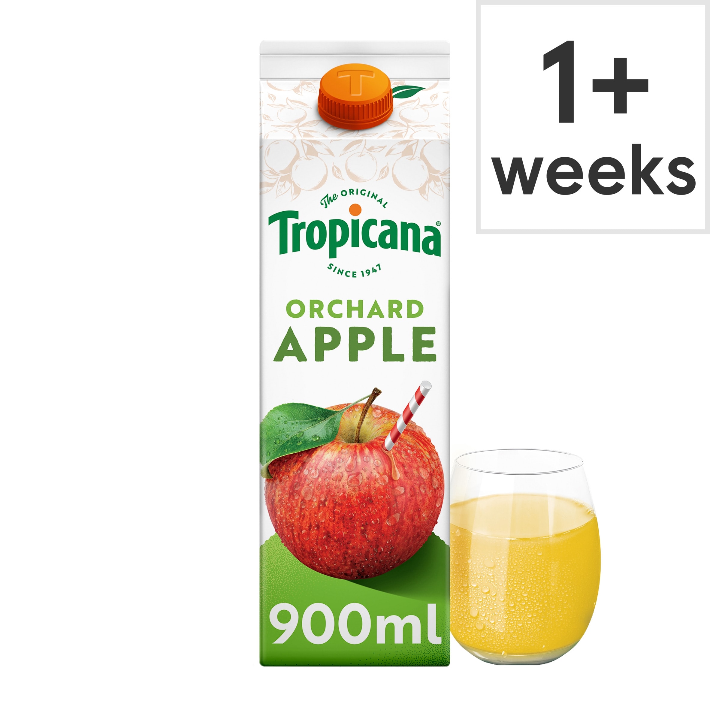 Tropicana Pressed Apple Fruit Juice