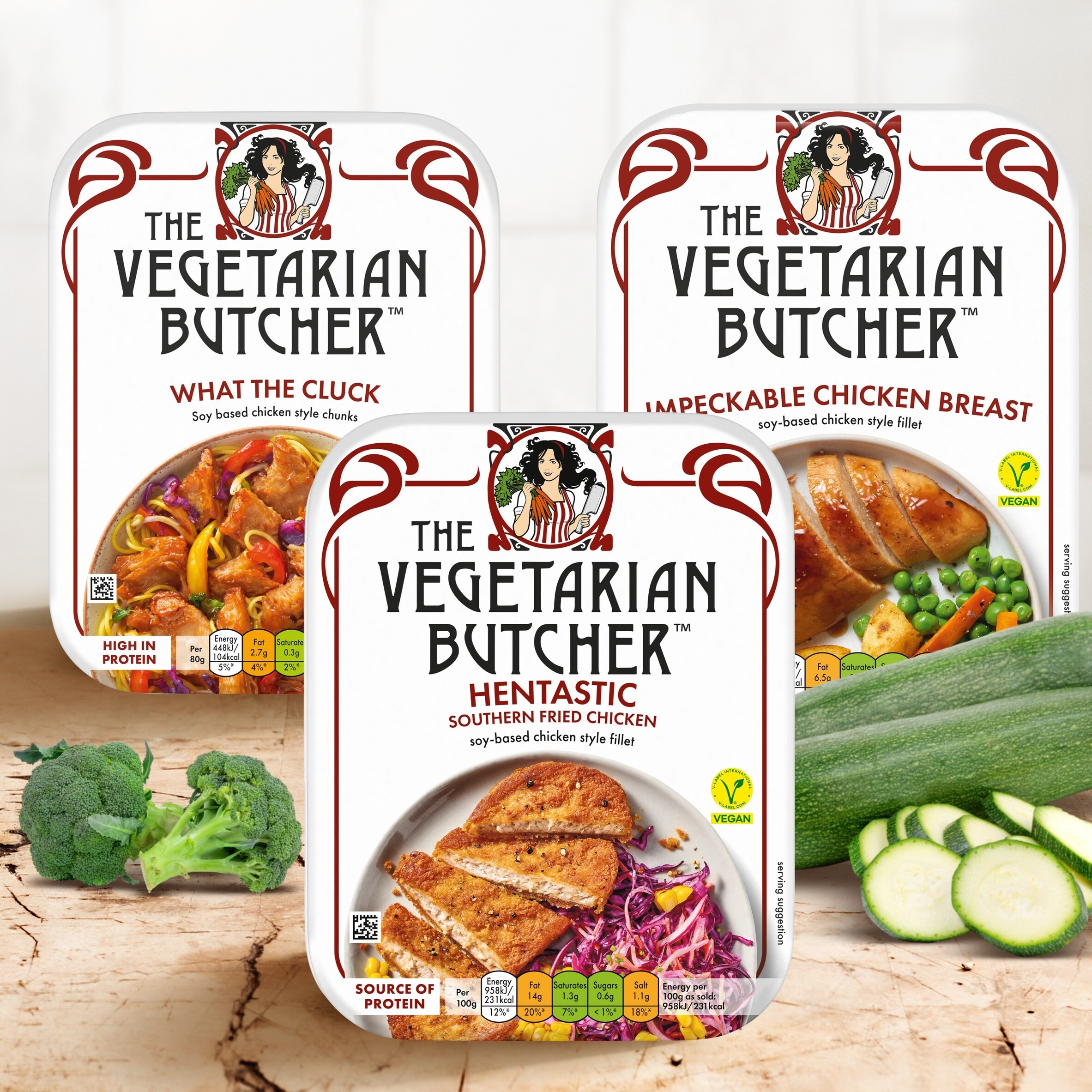 The Vegetarian Butcher Impeckable Vegan Chicken Breast 180g thumbnail 3