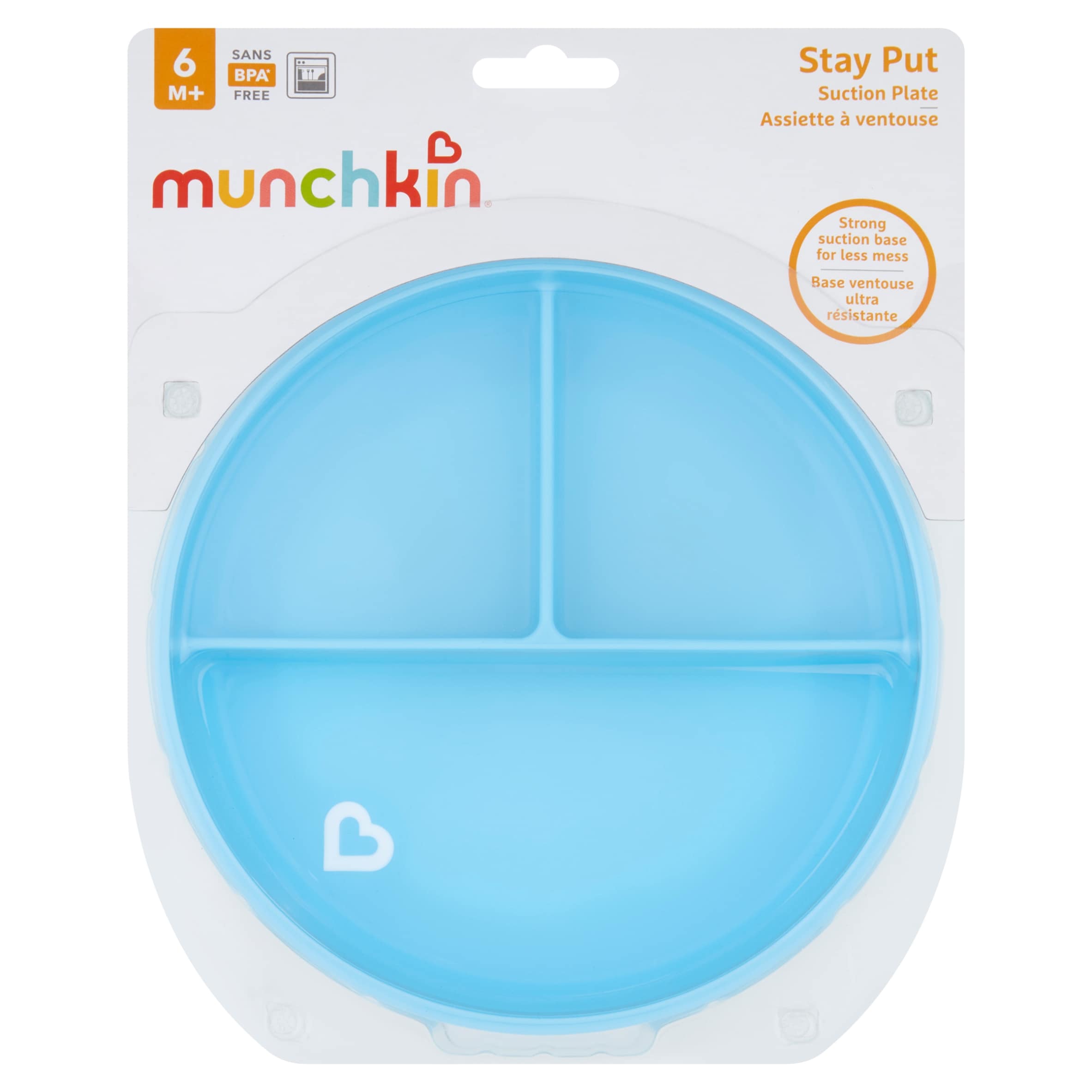 Munchkin Stay Put Suction Plate