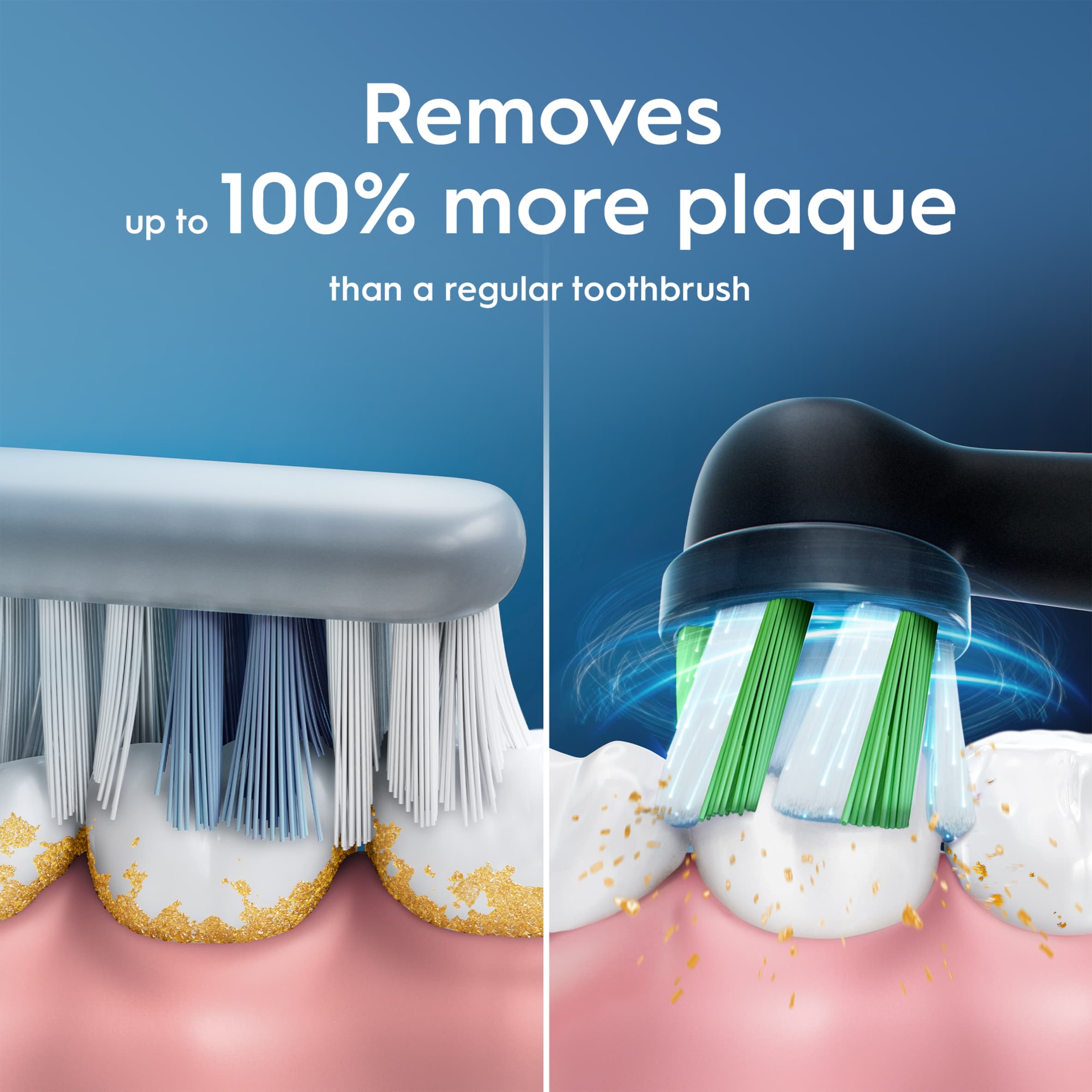 Oral-B Vitality Pro Black Electric Toothbrush thumbnail 3