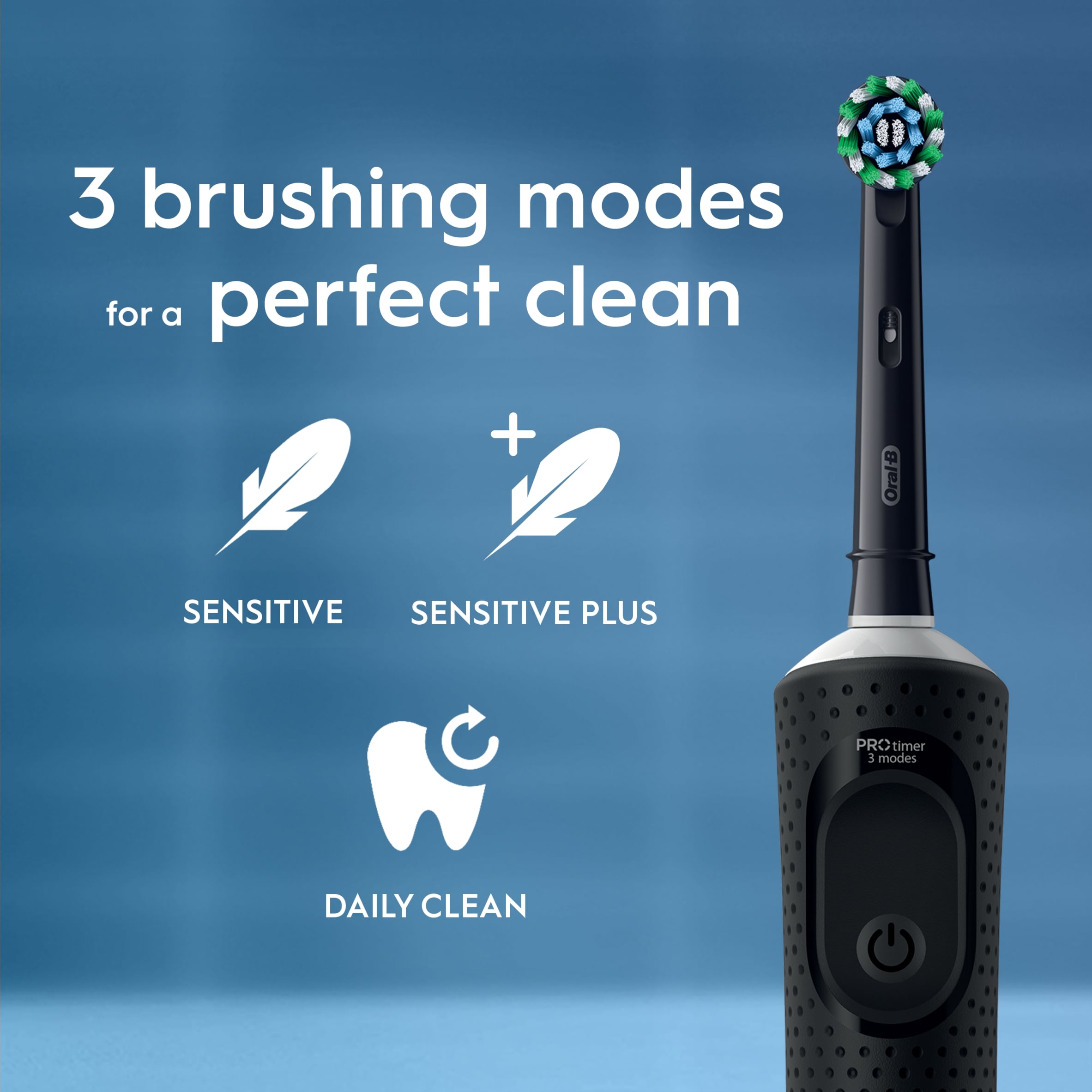 Oral-B Vitality Pro Black Electric Toothbrush thumbnail 5