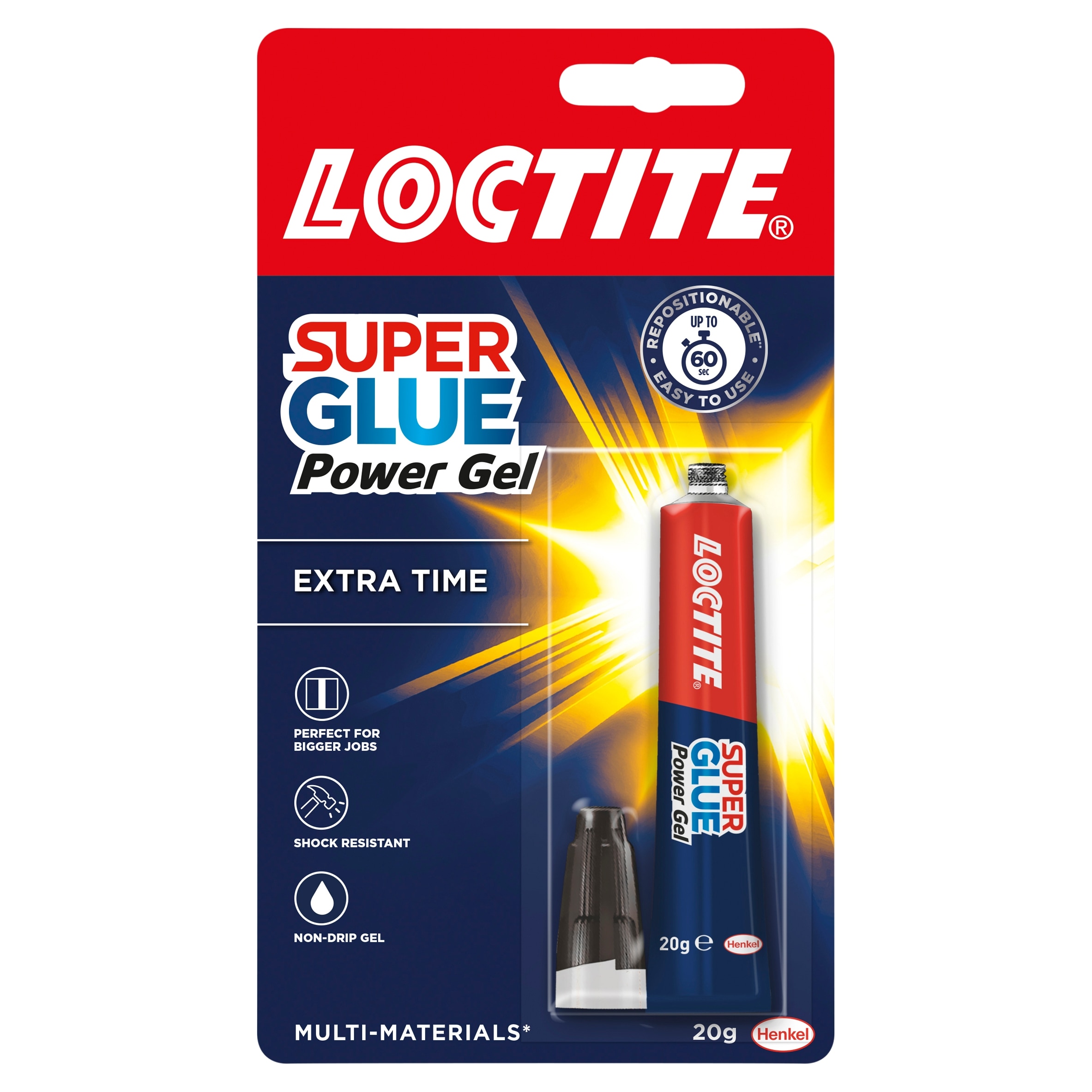 Loctite Super Glue Power Gel 20G