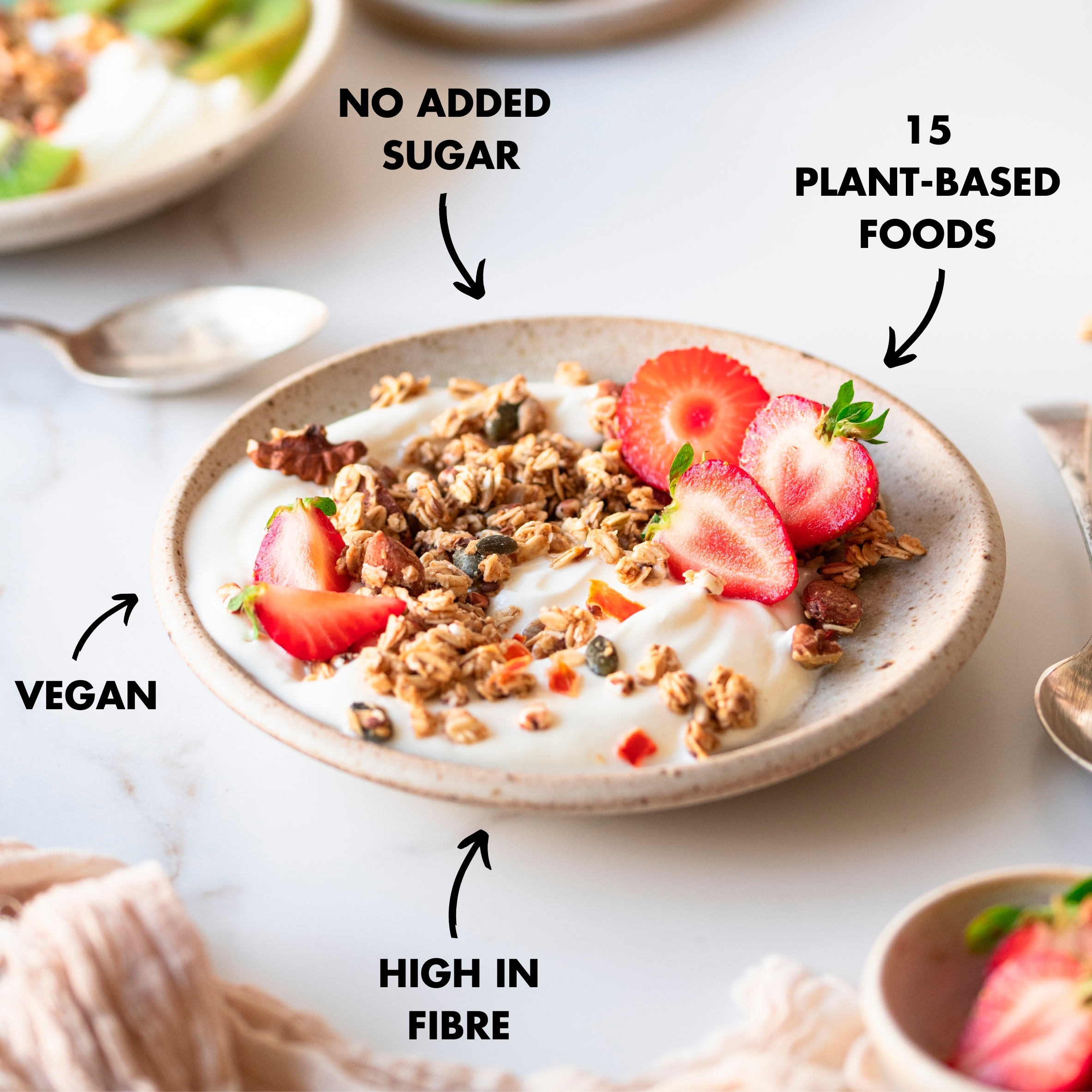 Bio&Me Low Sugar, Naturally Gut-Loving Granola 360g thumbnail 2