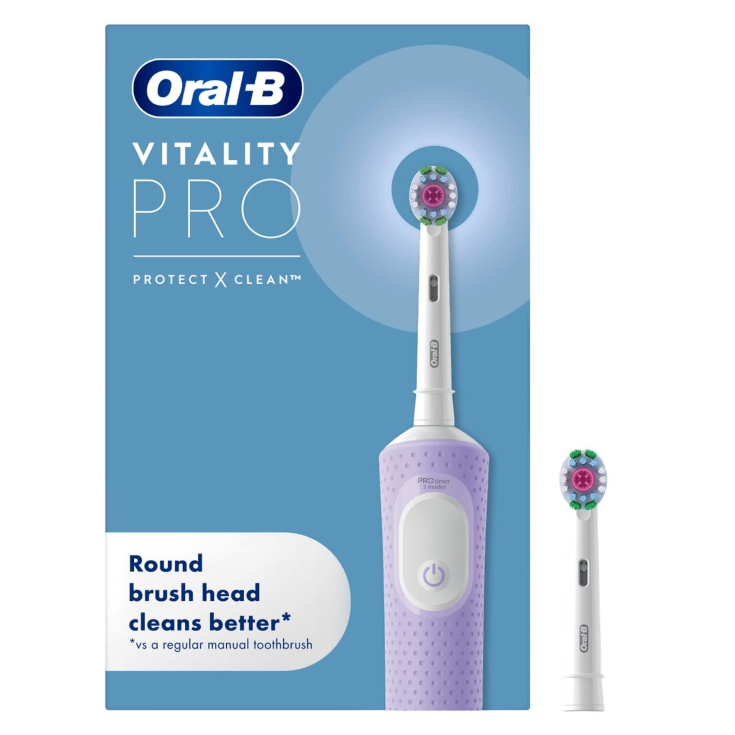 Oral-B Vitality PRO Lilac + Extra Refill Head
