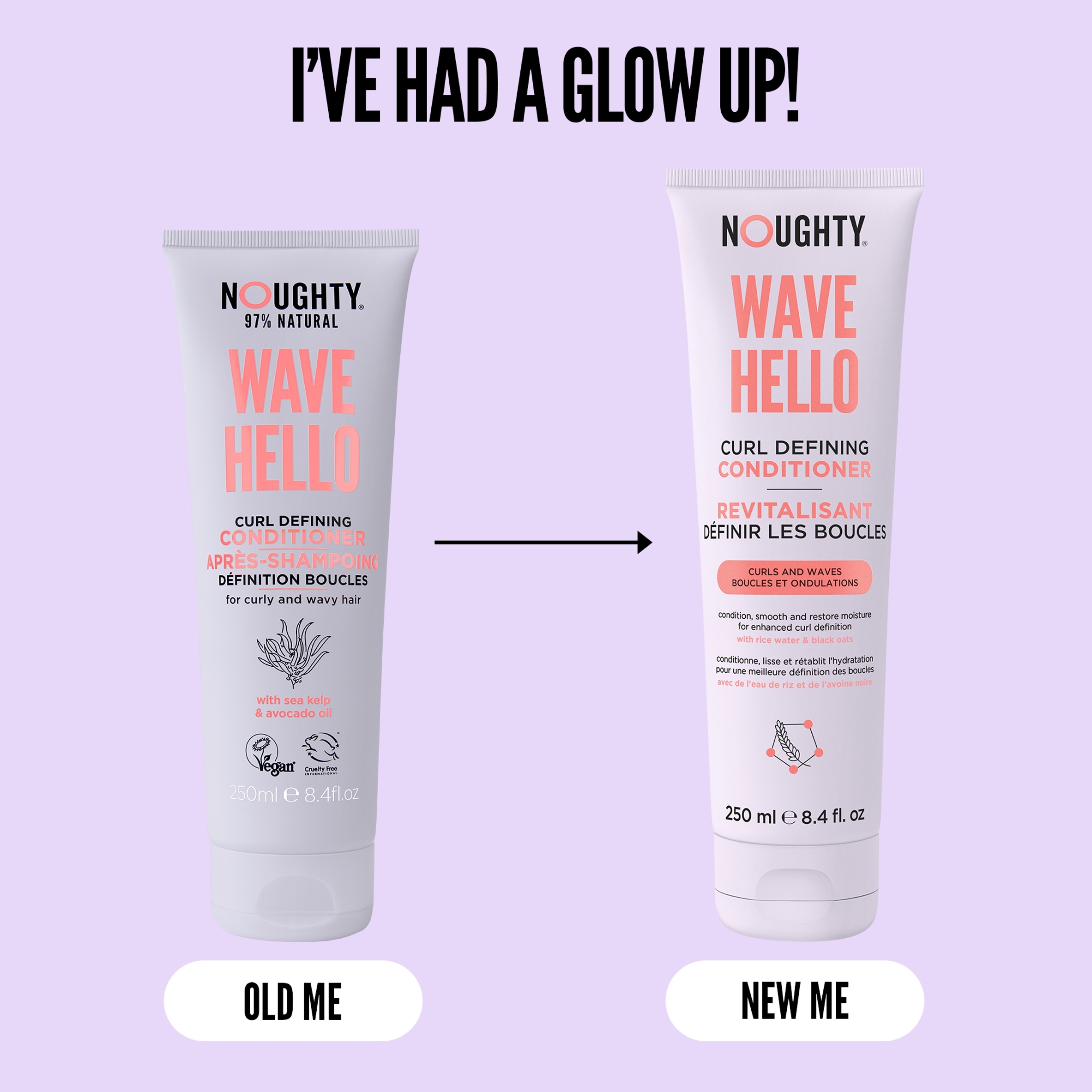 Noughty Wave Curl Defining Conditioner 250Ml thumbnail 2