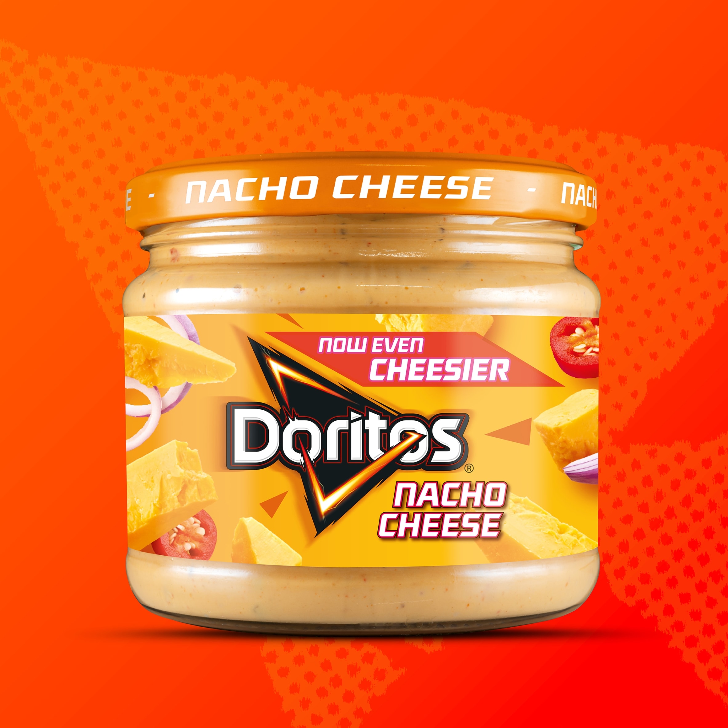 Doritos Nacho Cheese Sharing Dip 280g thumbnail 2