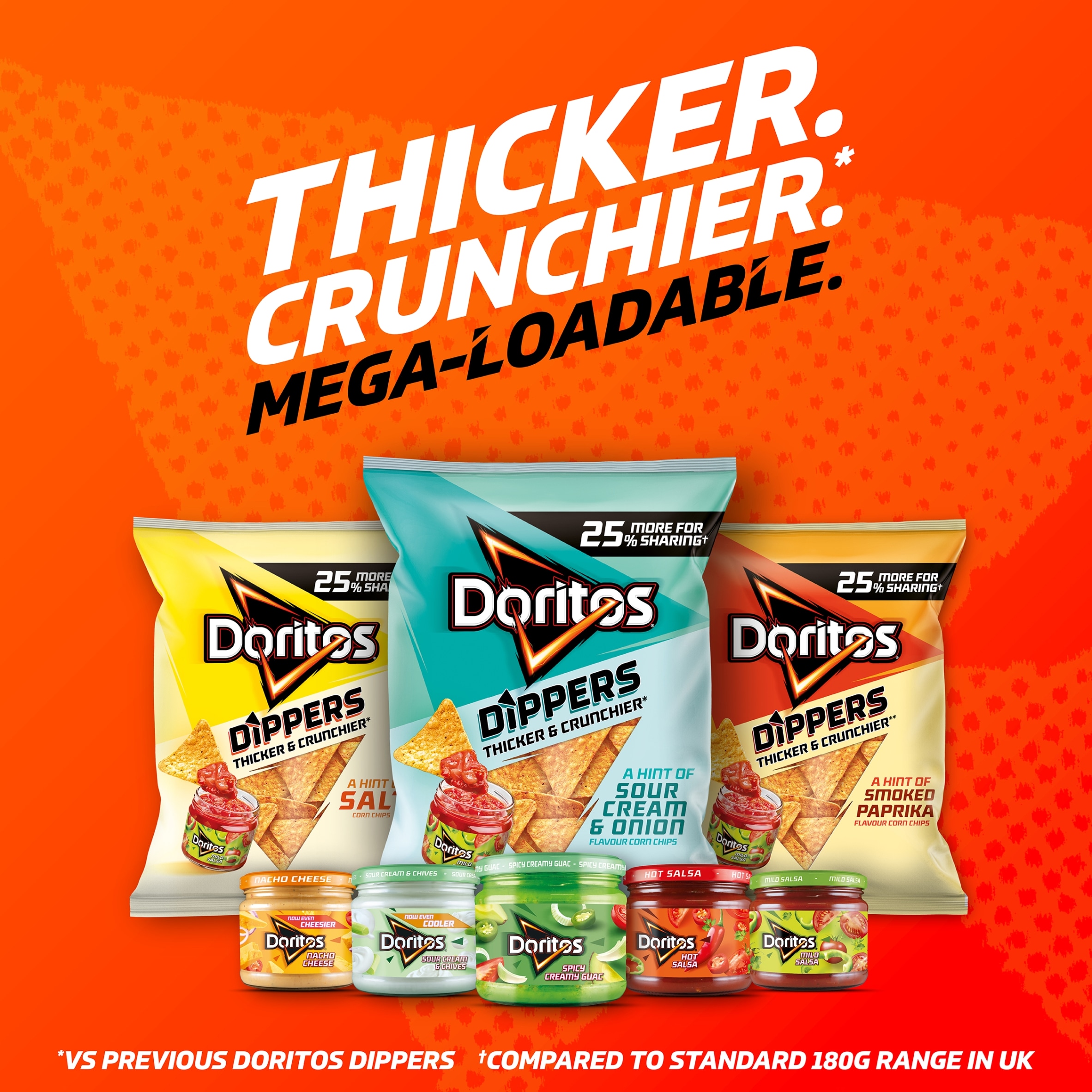 Doritos Nacho Cheese Sharing Dip 280g thumbnail 3