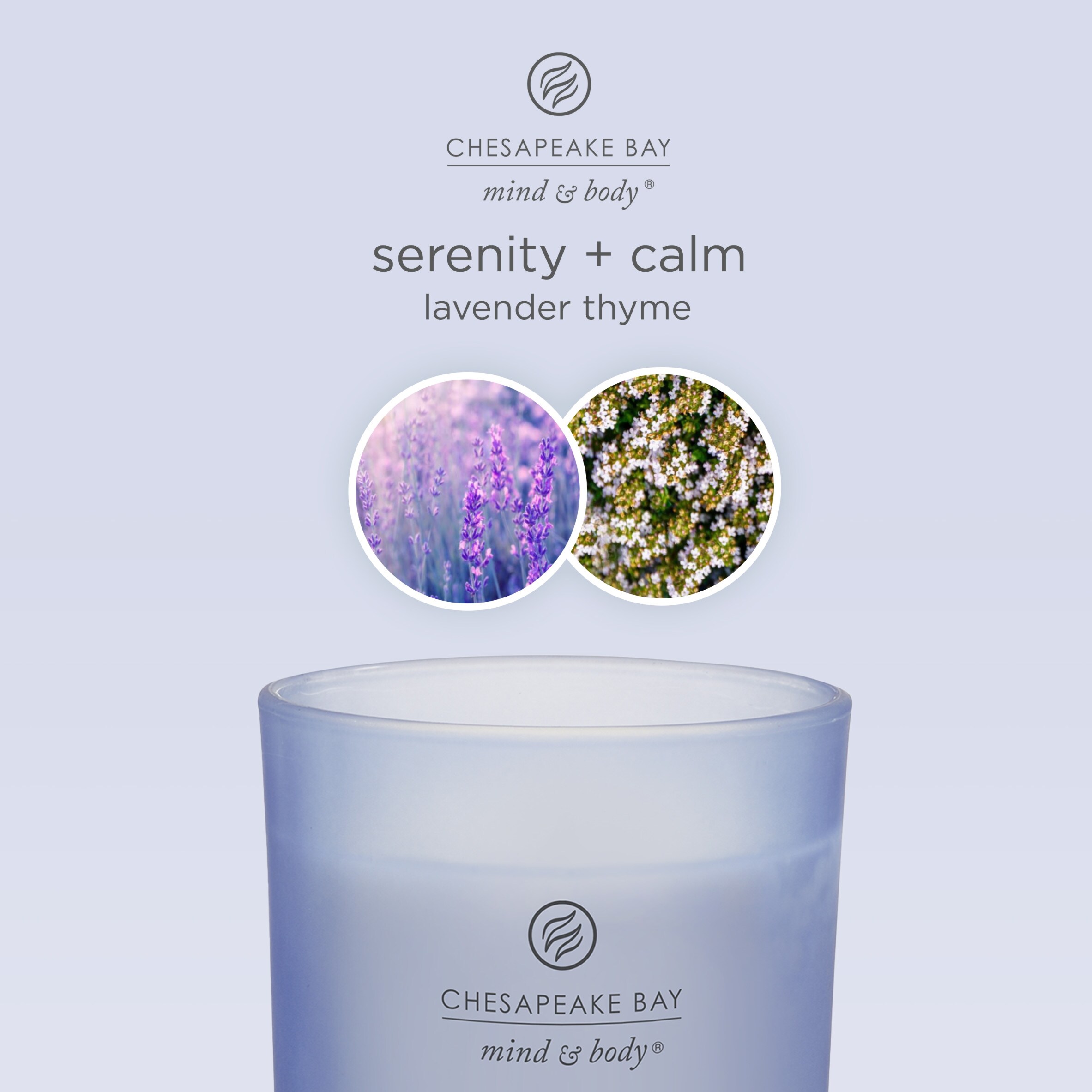 Chesapeake Bay Lavender Thyme Candle 355G thumbnail 2