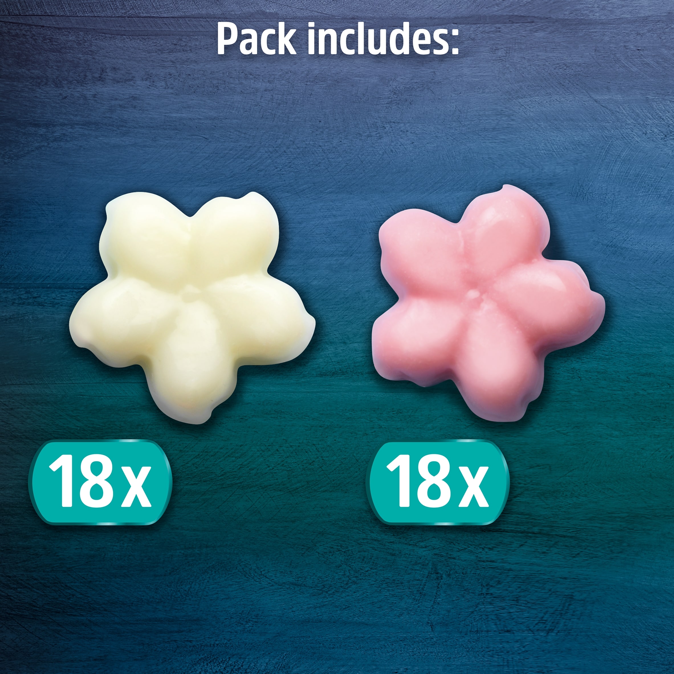Dr. Oetker 36 White Chocolatey Mini Flowers 13G thumbnail 2