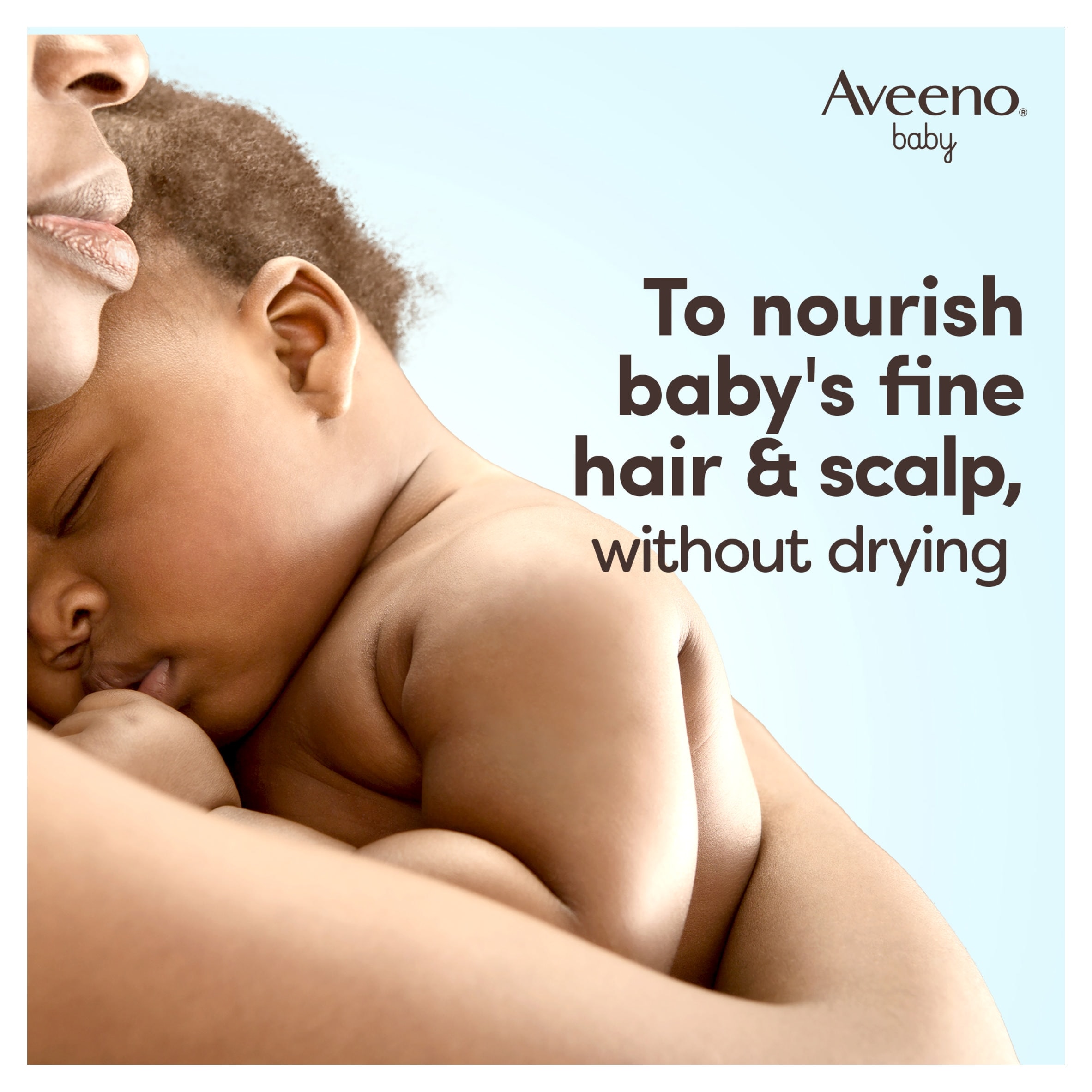 Aveeno Baby Daily Care 2-in-1 Shampoo & Conditioner 250ml thumbnail 3