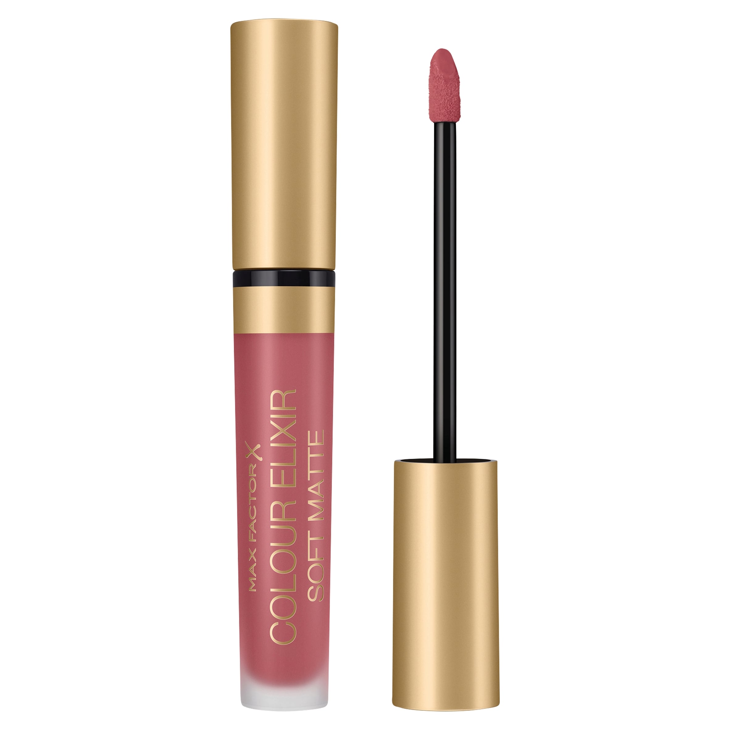 Max Factor Elixir Soft Matte Liquid Lip Rose Dust 4Ml thumbnail 2
