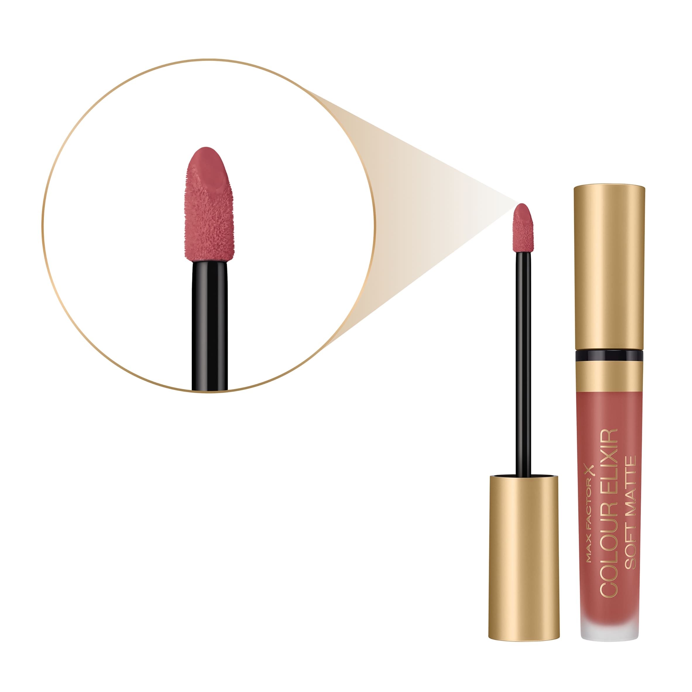 Max Factor Elixir Soft Matte Liquid Lip Rose Dust 4Ml thumbnail 4
