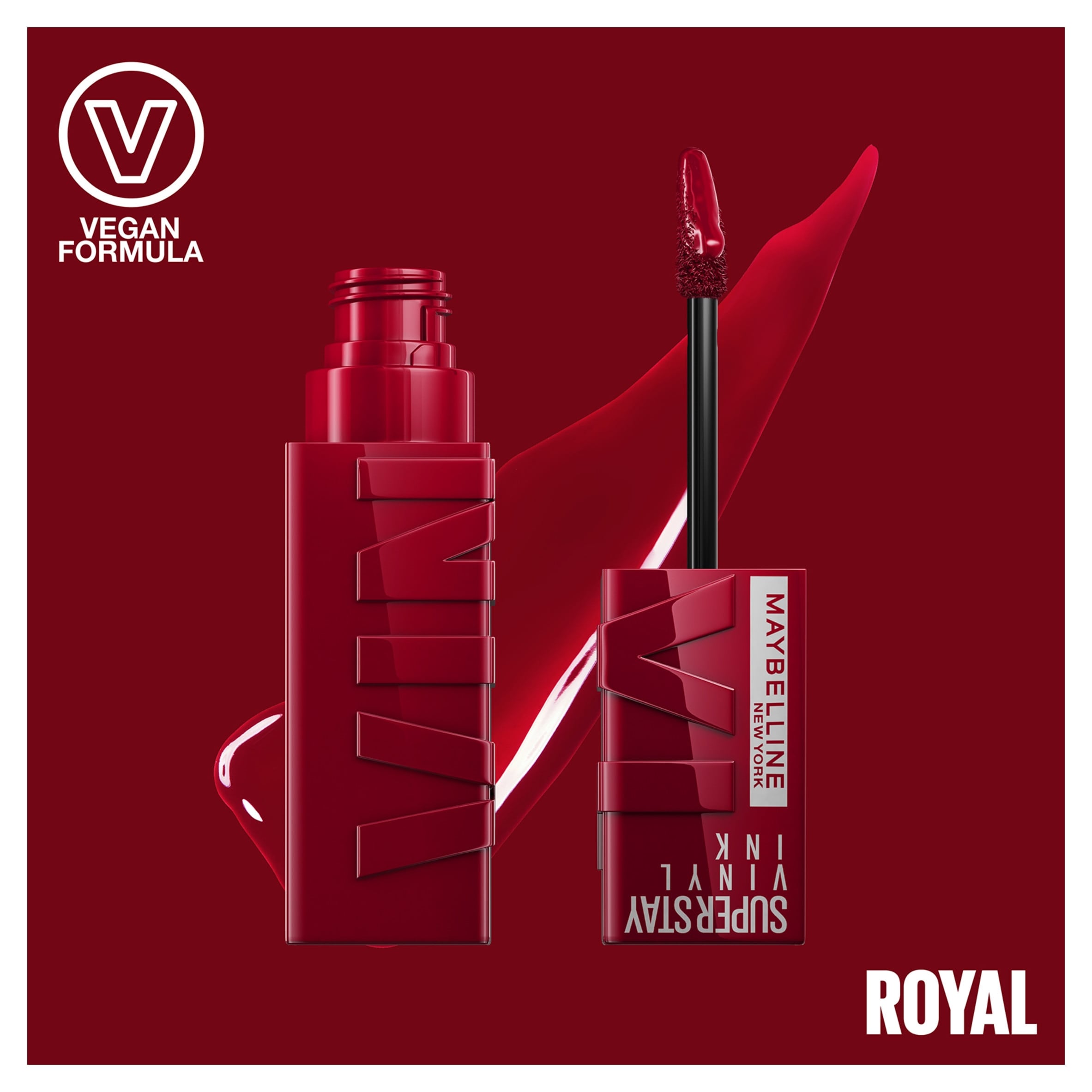 Maybelline Superstay Vinyl Ink No 55 Royal thumbnail 2