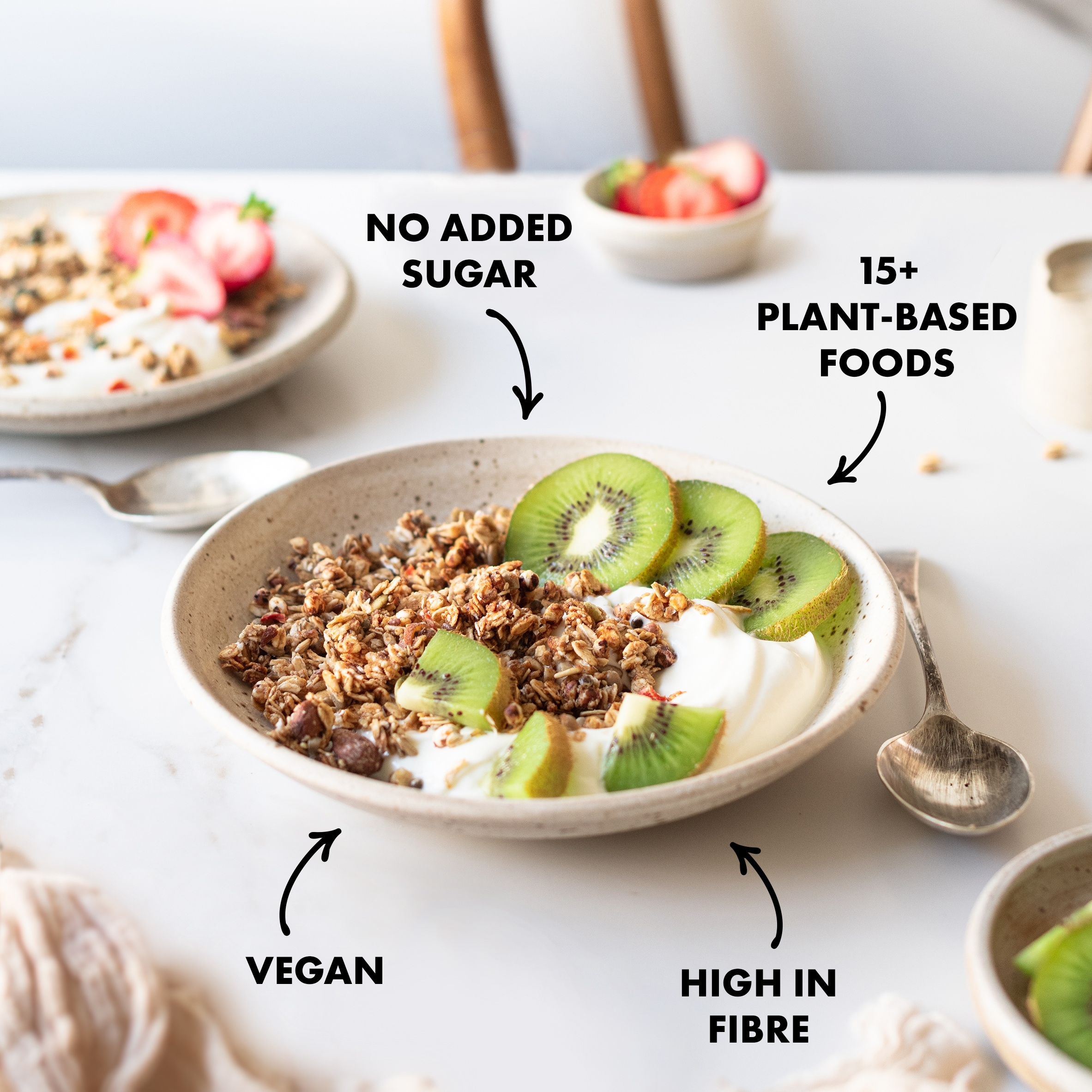 Bio&Me Super Seedy & Nutty Gut-Loving  Granola 360g thumbnail 2